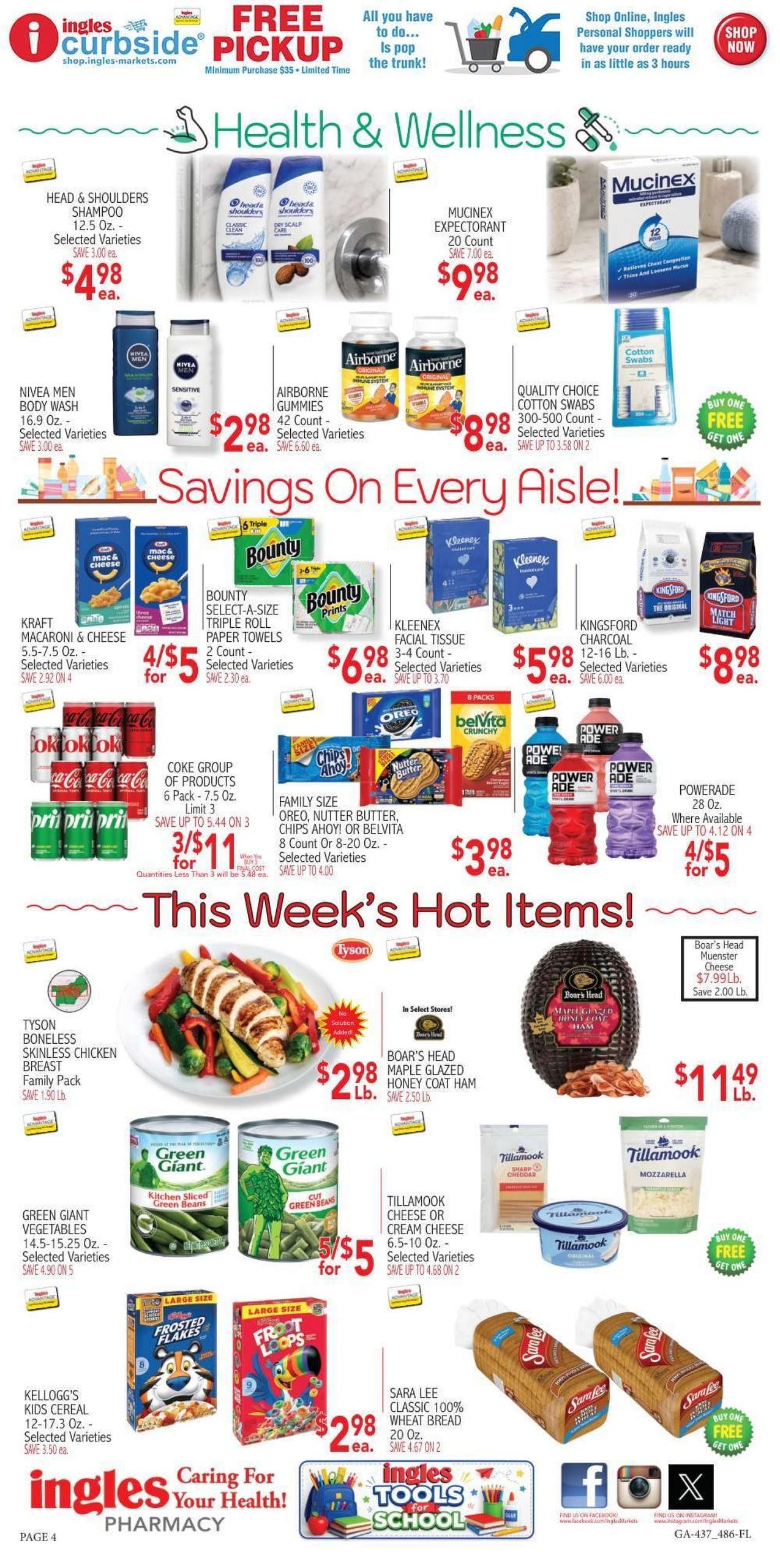 Ingles Markets (Macon Area, GA) Weekly Ad August 12 - 18, 2026