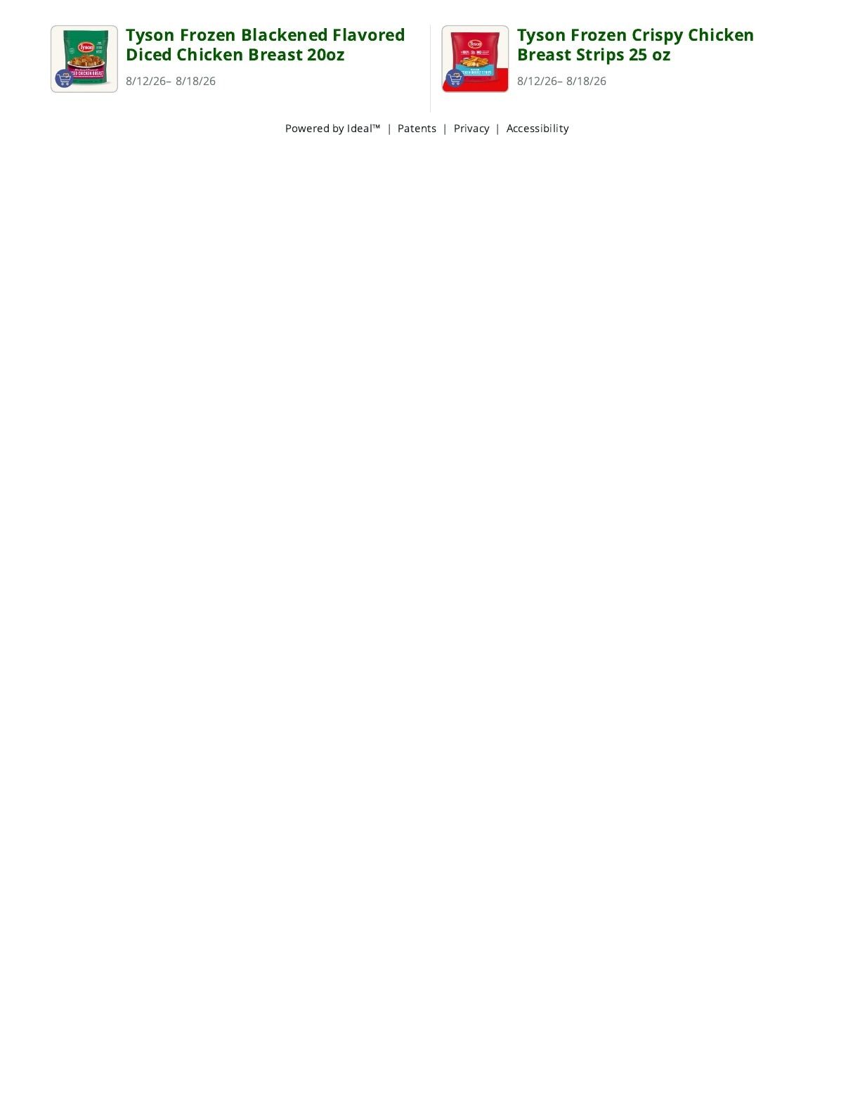 Peppers Supermarket Weekly Ad August 12 - 18, 2026