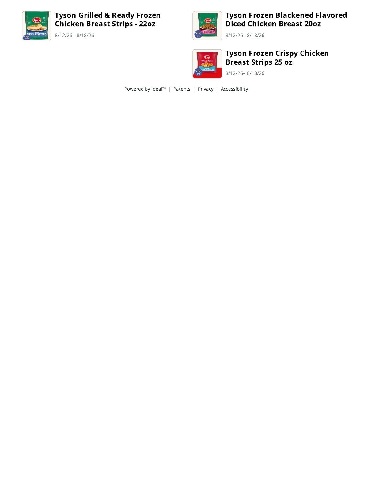 Stires Supermarket Weekly Ad August 12 - 18, 2026