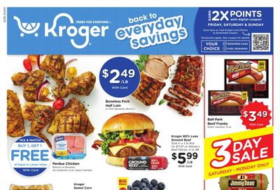 Kroger (Byhalia–Mount Pleasant Area, MS) Weekly Ad August 12 - 18, 2026