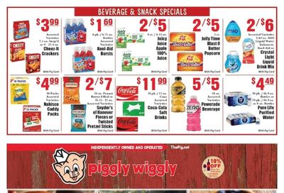 Piggly Wiggly (Waverly Area, GA) Weekly Ad August 12 - 18, 2026