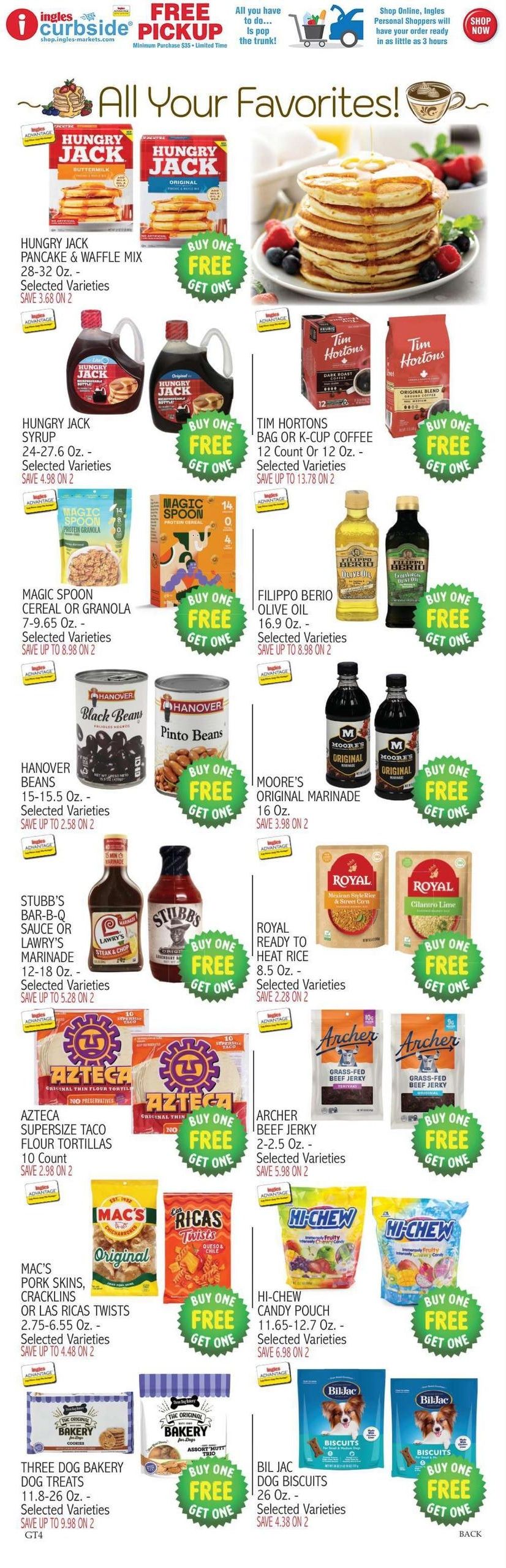 Ingles Markets (Helen Area, GA) Weekly Ad August 12 - 18, 2026