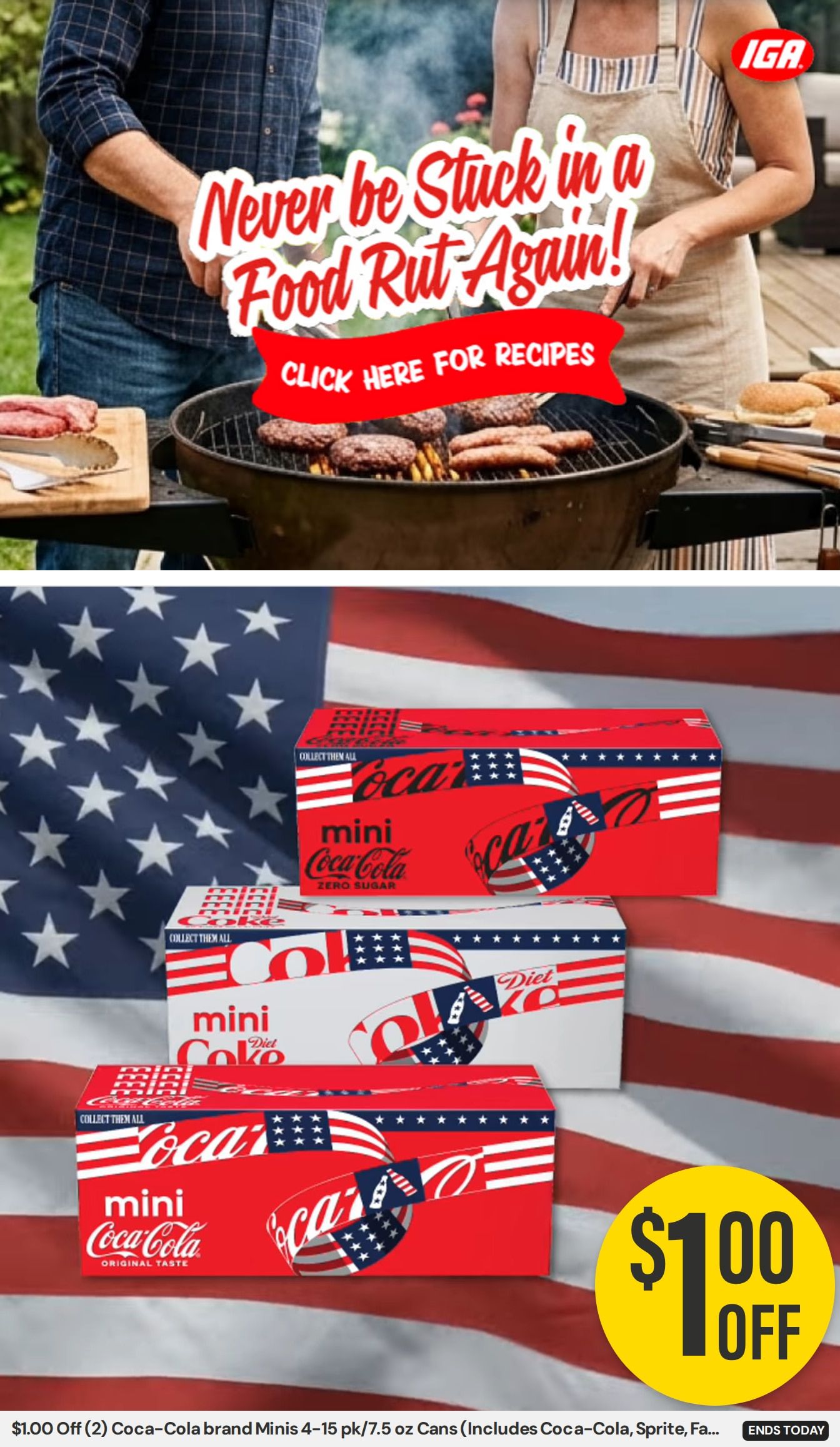Olsen's Marketplace IGA Weekly Ad August 12 - 25, 2026