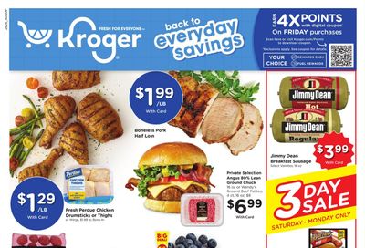 Kroger (Helen Area, GA) Weekly Ad August 12 - 18, 2026