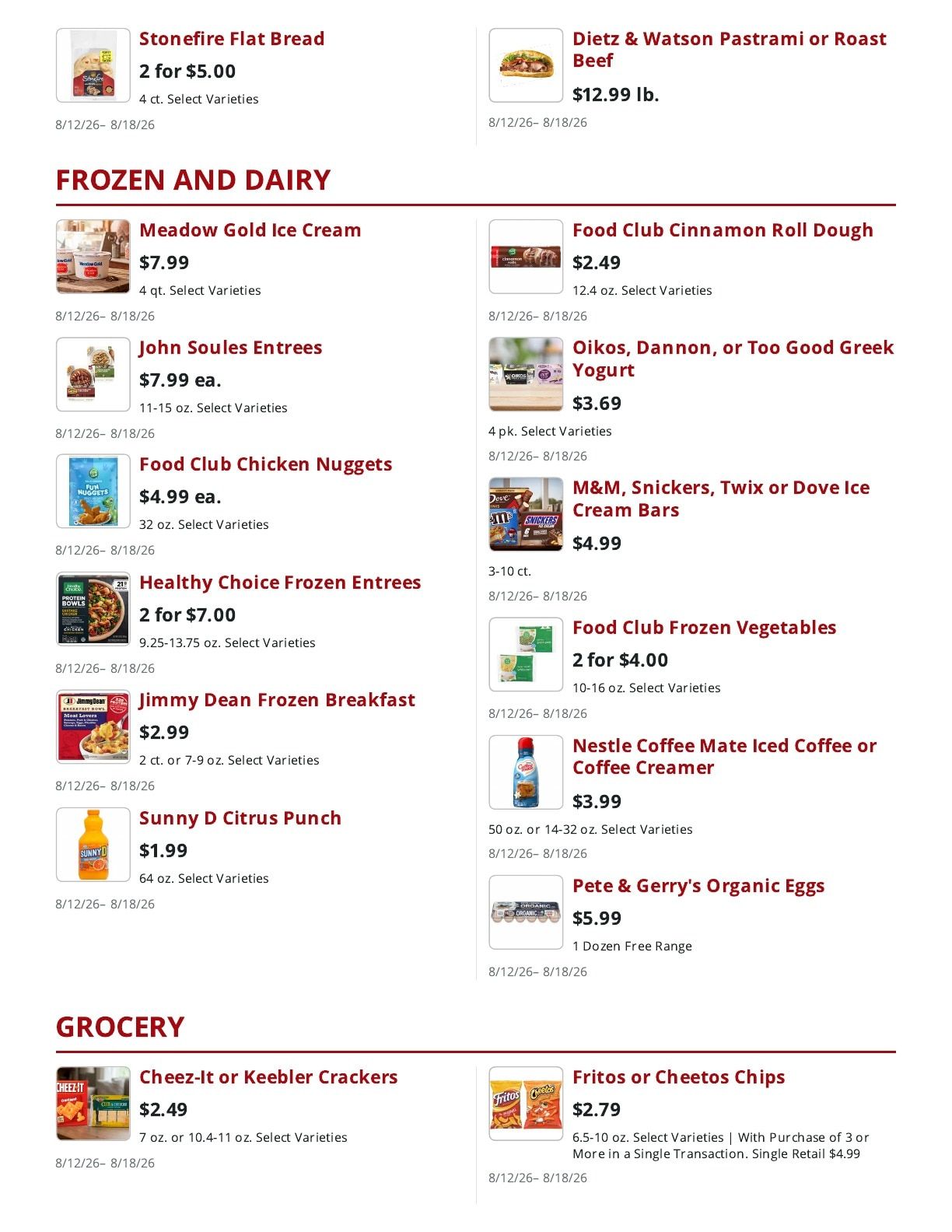 Stokes Market (Salem, UT) Weekly Ad August 12 - 18, 2026