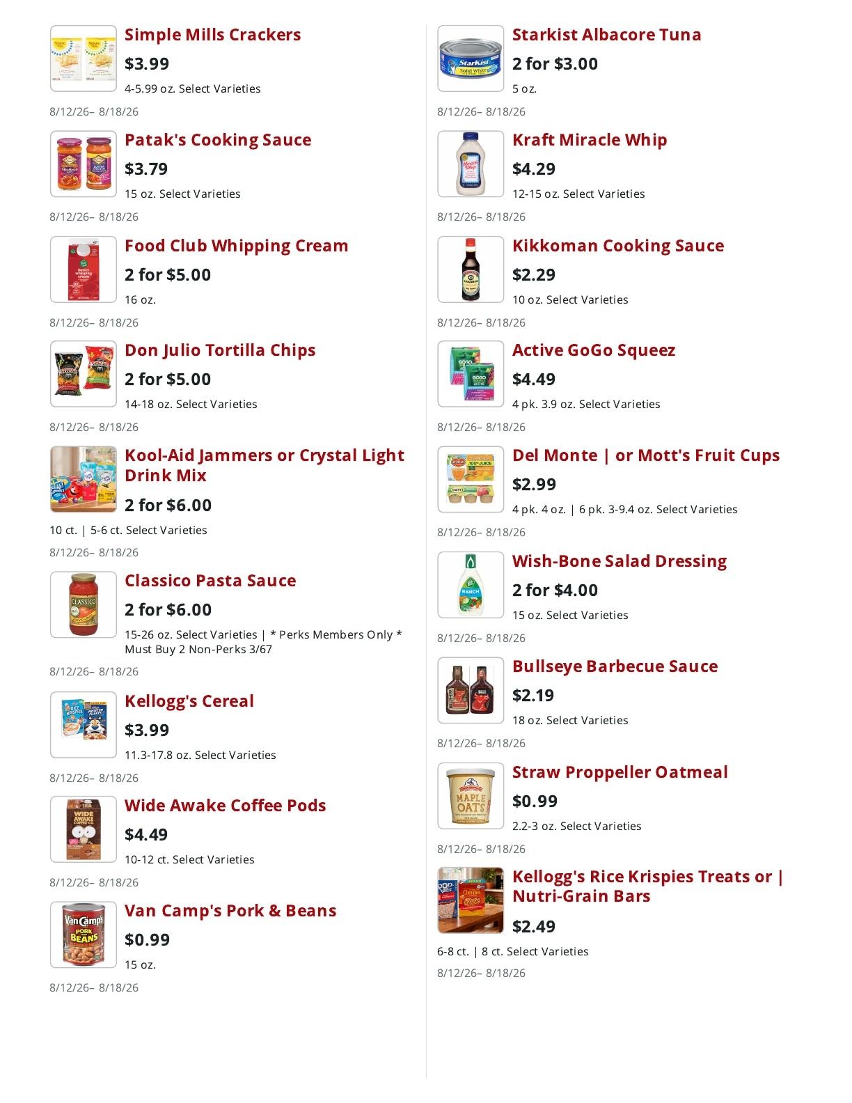 Stokes Market (Salem, UT) Weekly Ad August 12 - 18, 2026