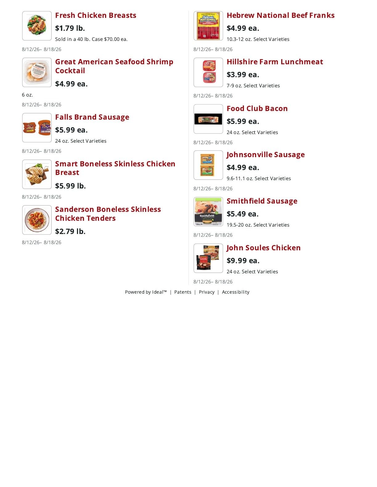 Stokes Market (Salem, UT) Weekly Ad August 12 - 18, 2026