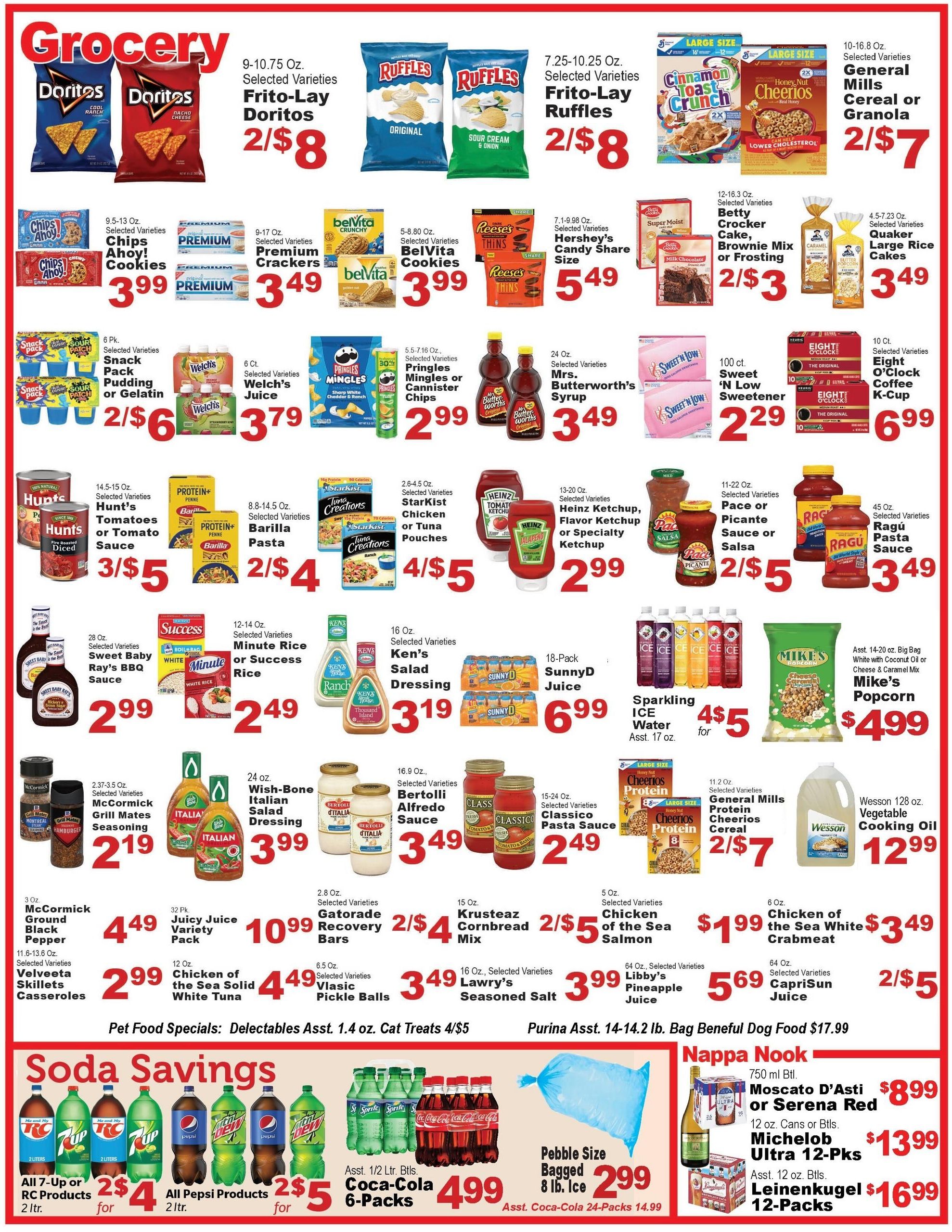 Dave's Supermarket (Fairbury Area, IL) Weekly Ad August 12 - 18, 2026