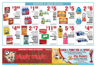 Piggly Wiggly (Claxton Area, GA) Weekly Ad August 12 - 18, 2026