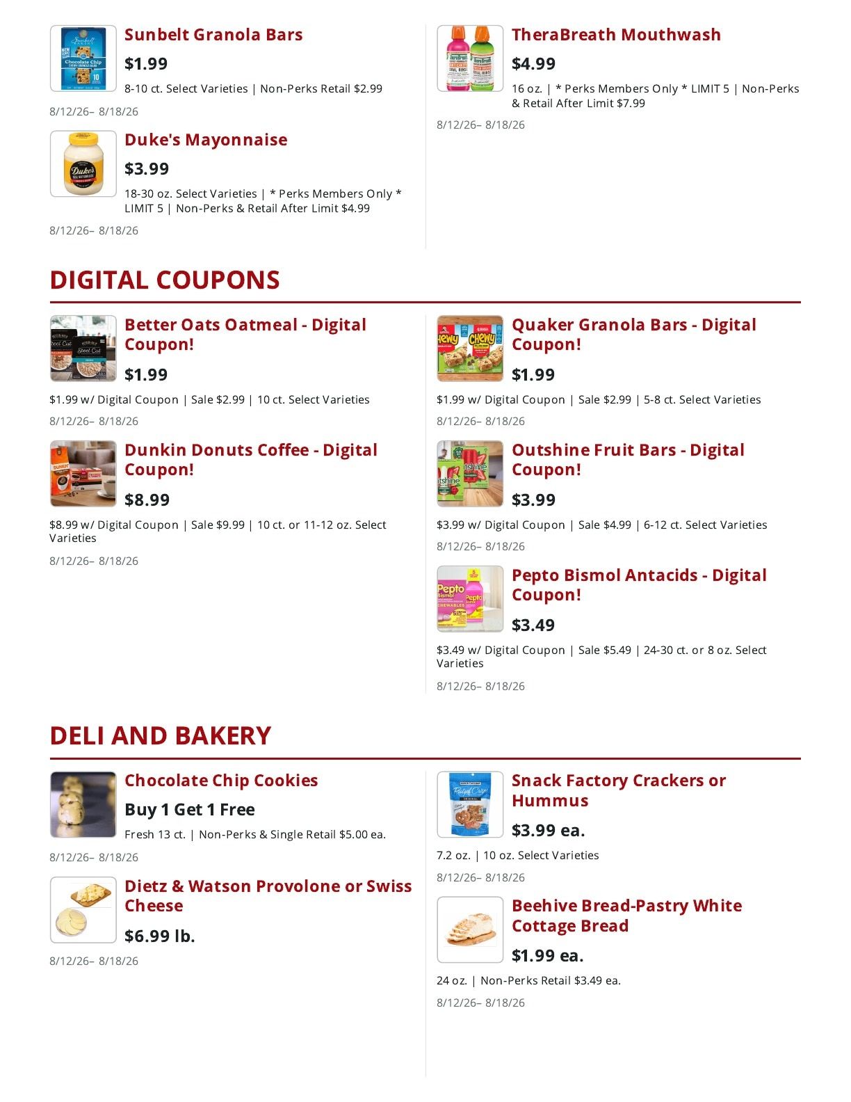Stokes Market (Idaho, Utah) Weekly Ad August 12 - 18, 2026