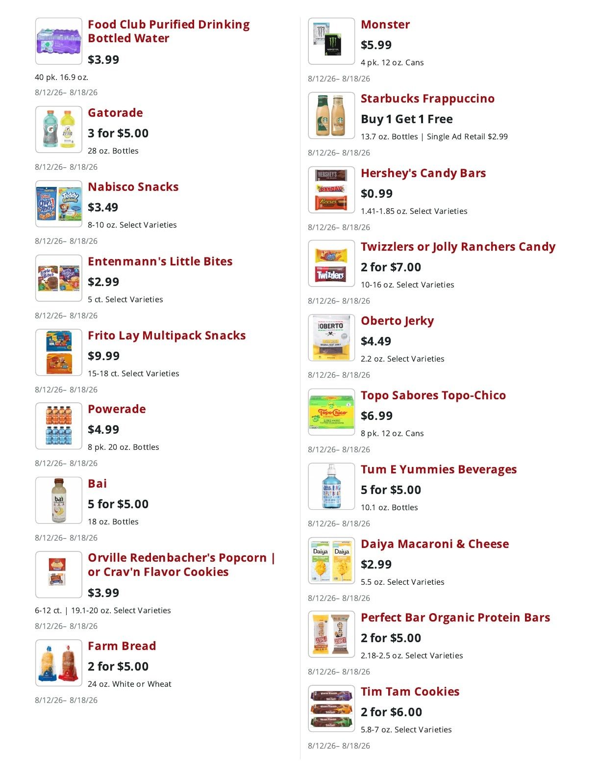 Stokes Market (Idaho, Utah) Weekly Ad August 12 - 18, 2026