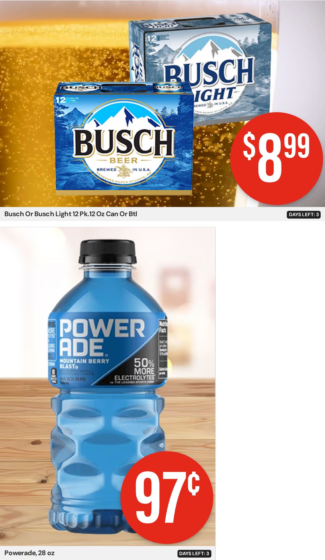 Archie's IGA Weekly Ad August 12 - 18, 2026