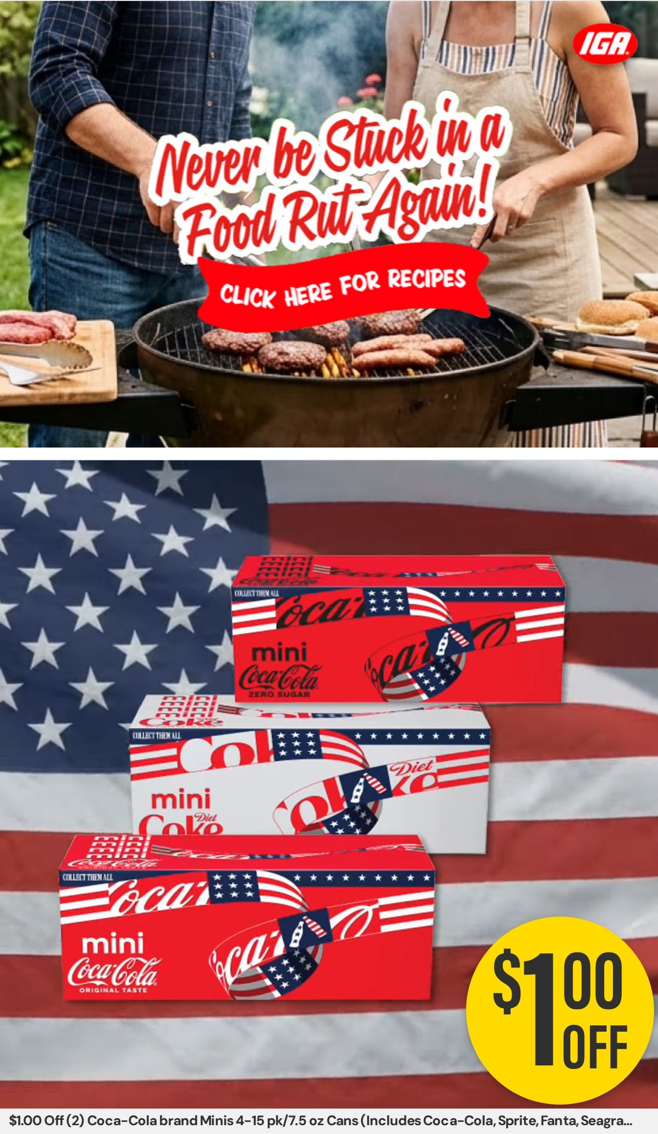 Archie's IGA Weekly Ad August 12 - 18, 2026