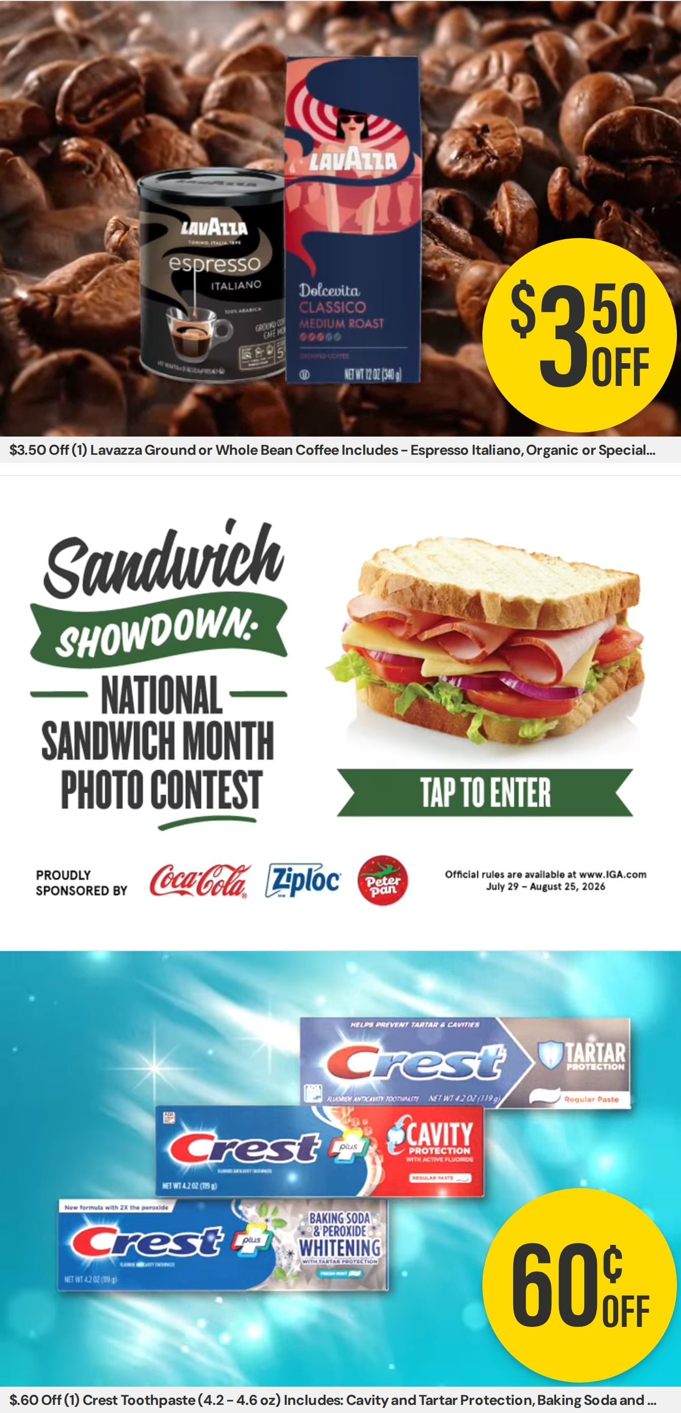 Two Boys Select Market Weekly Ad August 12 - 25, 2026