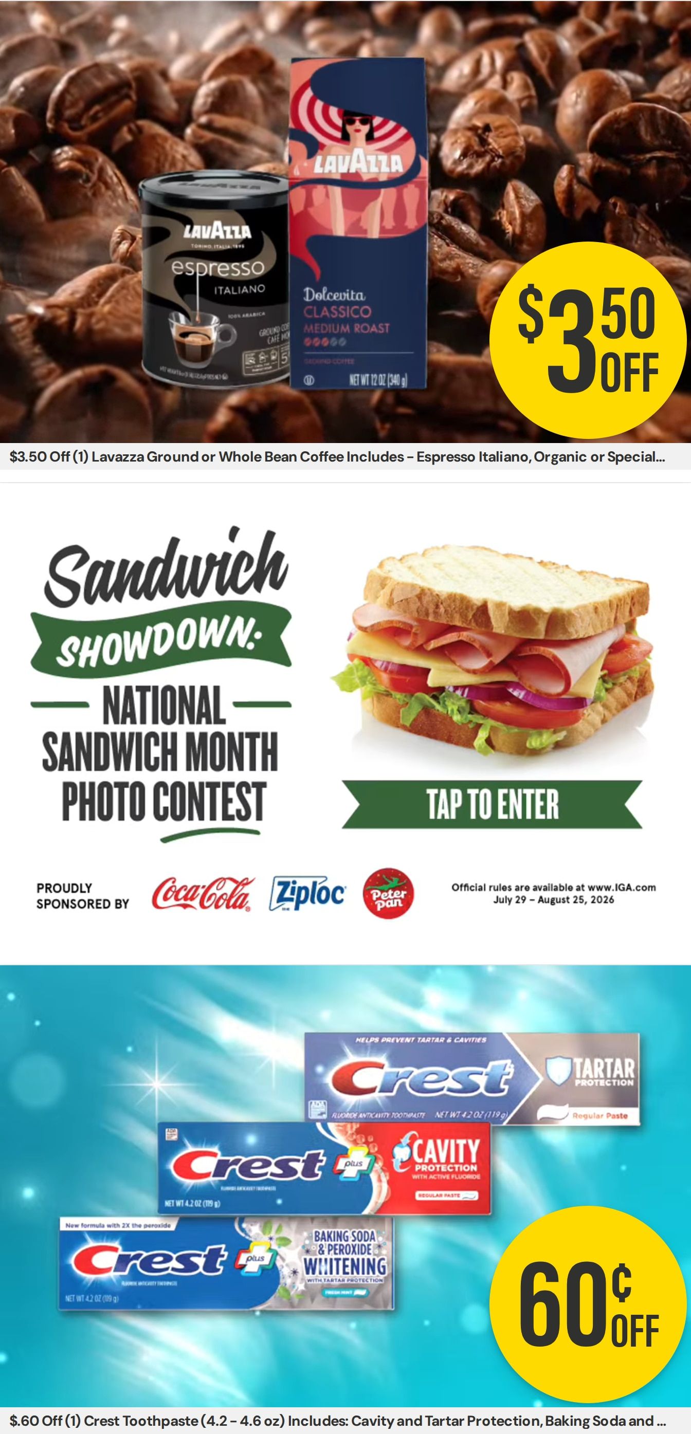 Wagner's Market Oregon Weekly Ad August 12 - 25, 2026