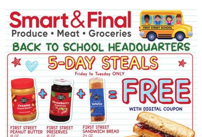 Smart & Final (Reno-Sparks Area, NV) Weekly Ad August 12 - 18, 2026