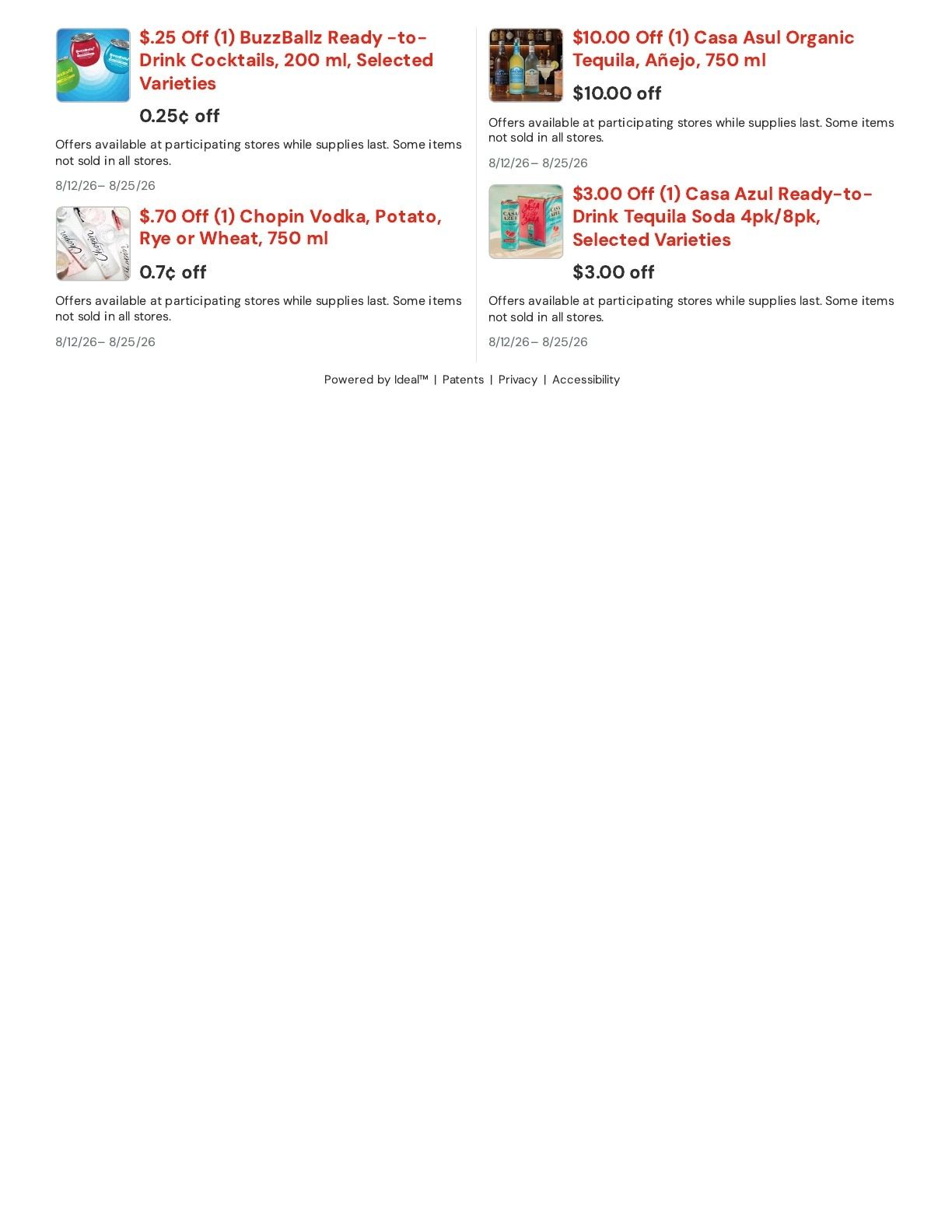 Big Al's Market Weekly Ad August 12 - 25, 2026