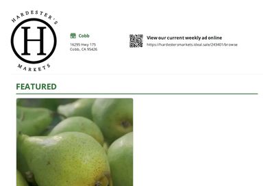 Hardester's Markets Weekly Ad August 12 - 18, 2026