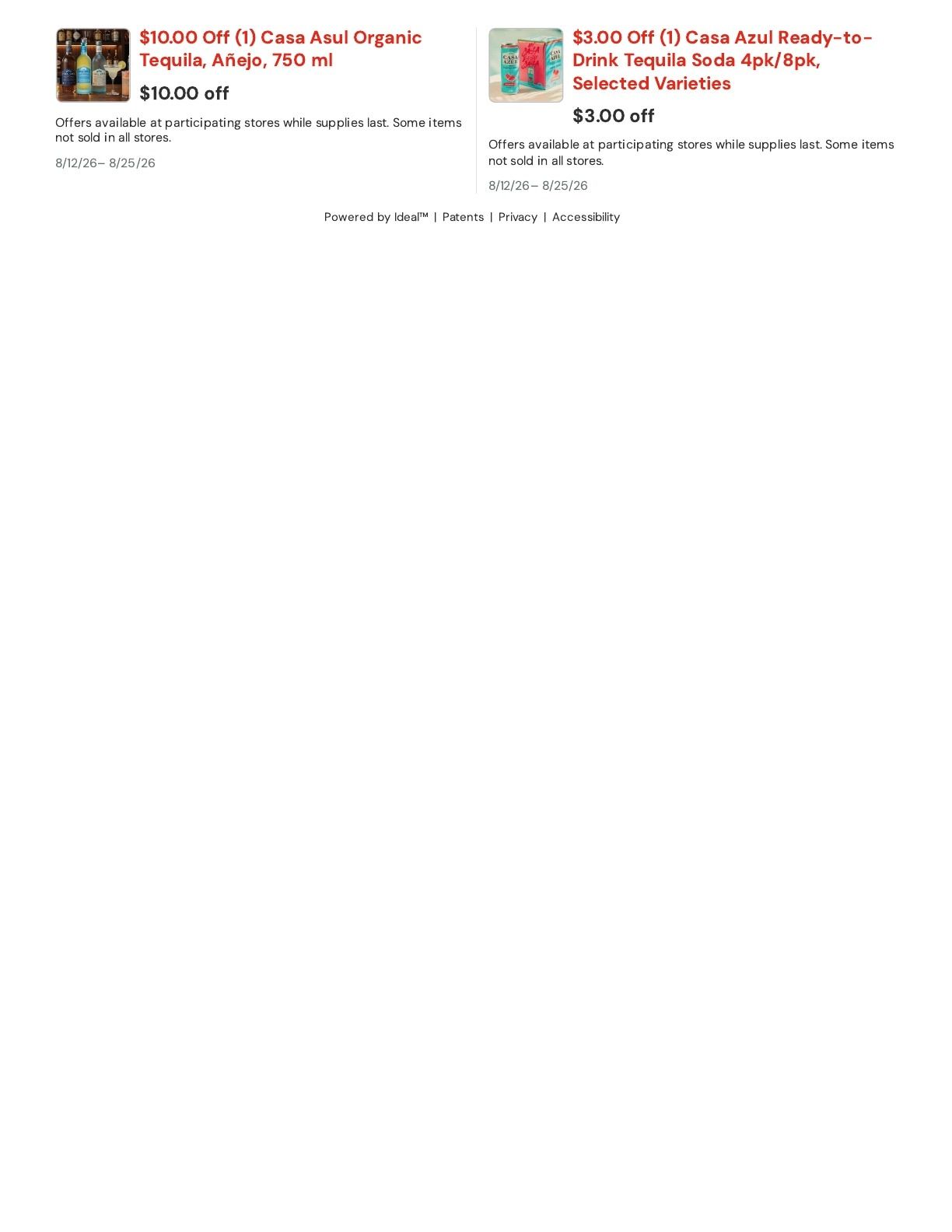 Lorenzo's Town & Country Market Weekly Ad August 12 - 25, 2026