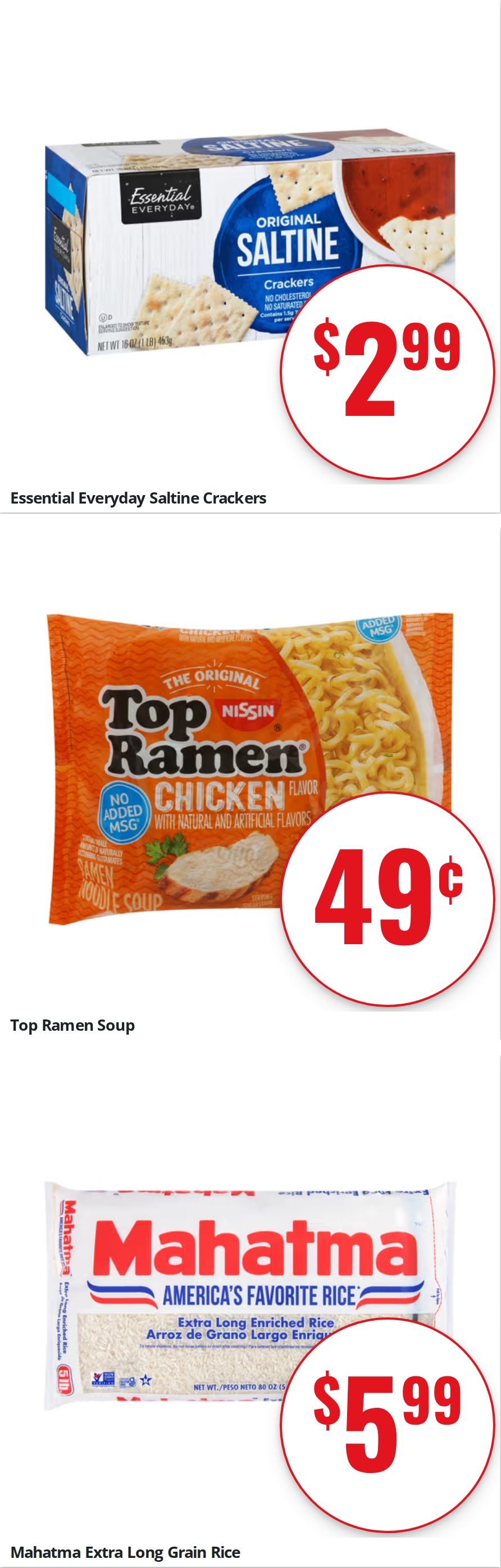Pioneer Market (Mariposa, CA) Weekly Ad August 12 - 18, 2026