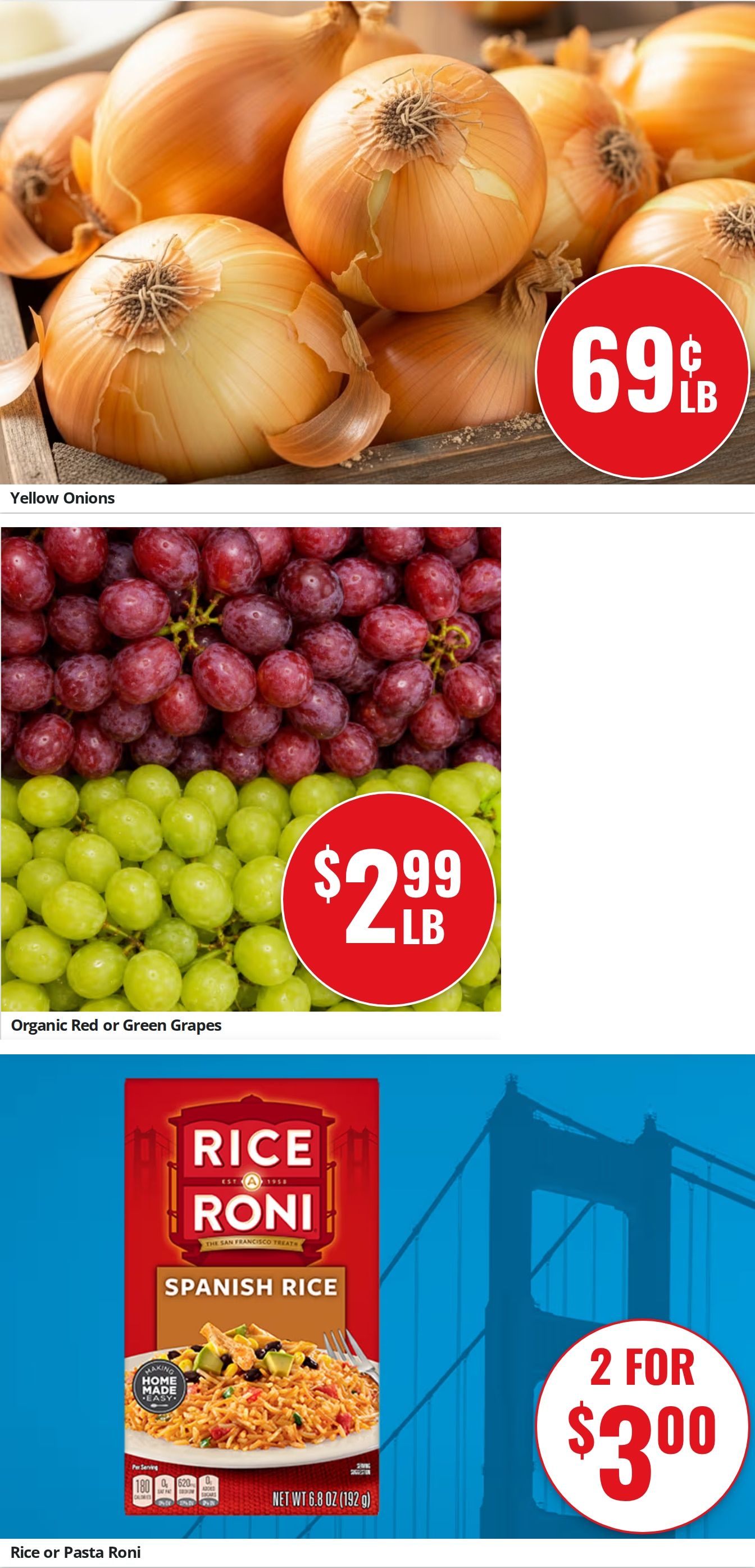 Pioneer Market (Mariposa, CA) Weekly Ad August 12 - 18, 2026