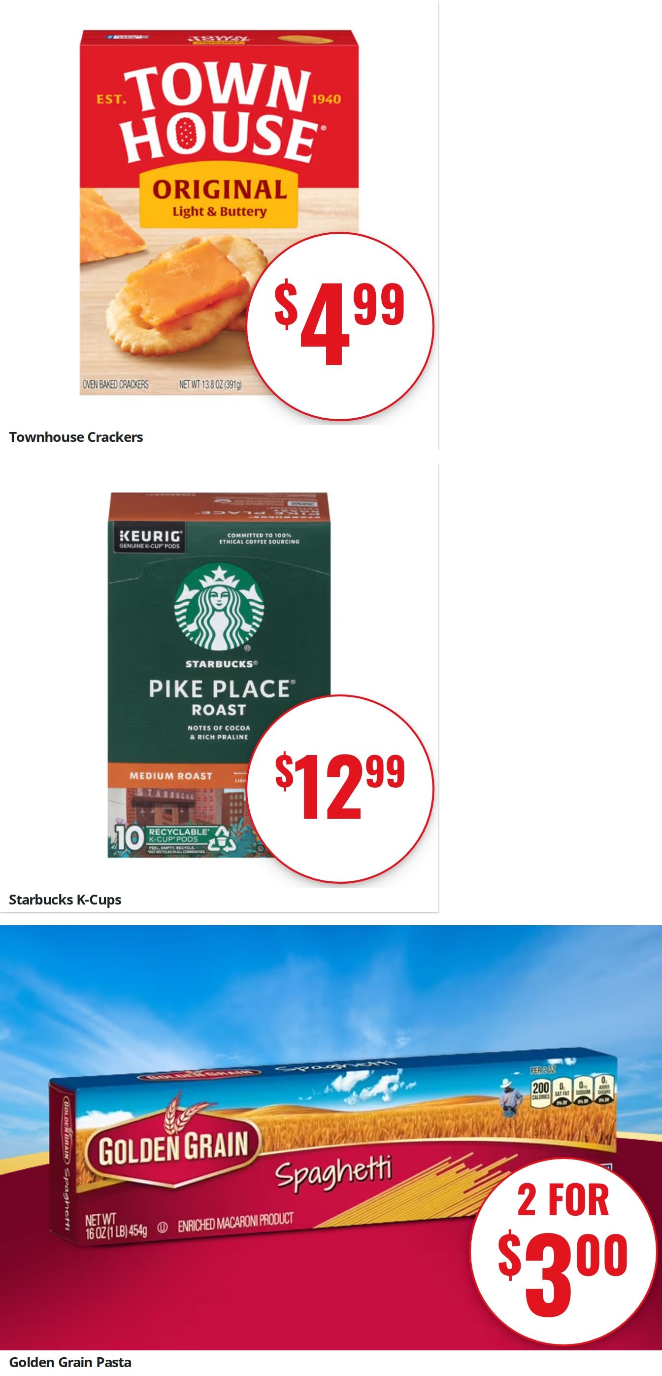Pioneer Market (Mariposa, CA) Weekly Ad August 12 - 18, 2026