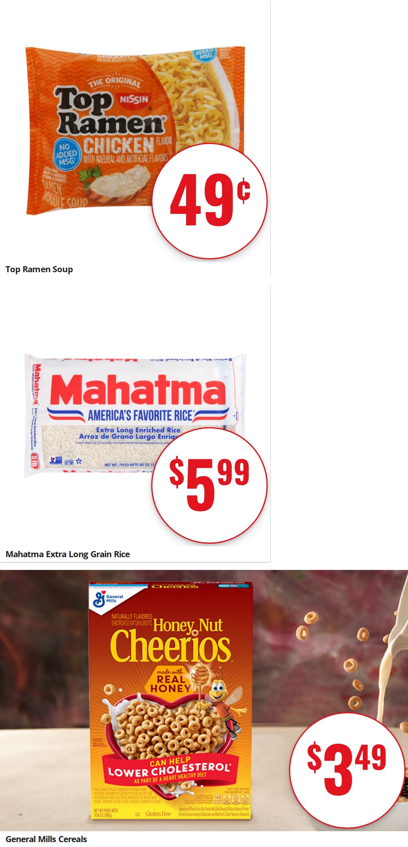 Pioneer Market (Waterford, CA) Weekly Ad August 12 - 18, 2026