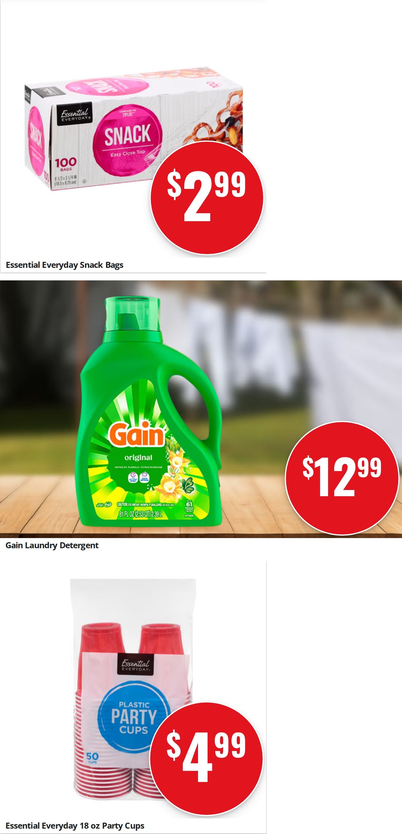 Pioneer Market (Waterford, CA) Weekly Ad August 12 - 18, 2026