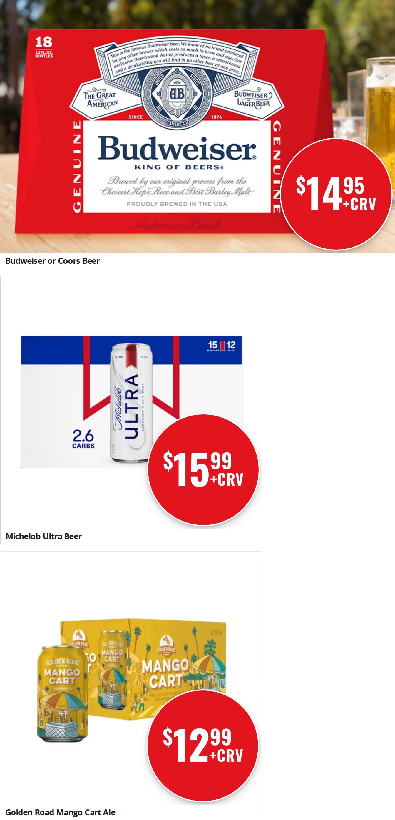 Pioneer Market (Waterford, CA) Weekly Ad August 12 - 18, 2026
