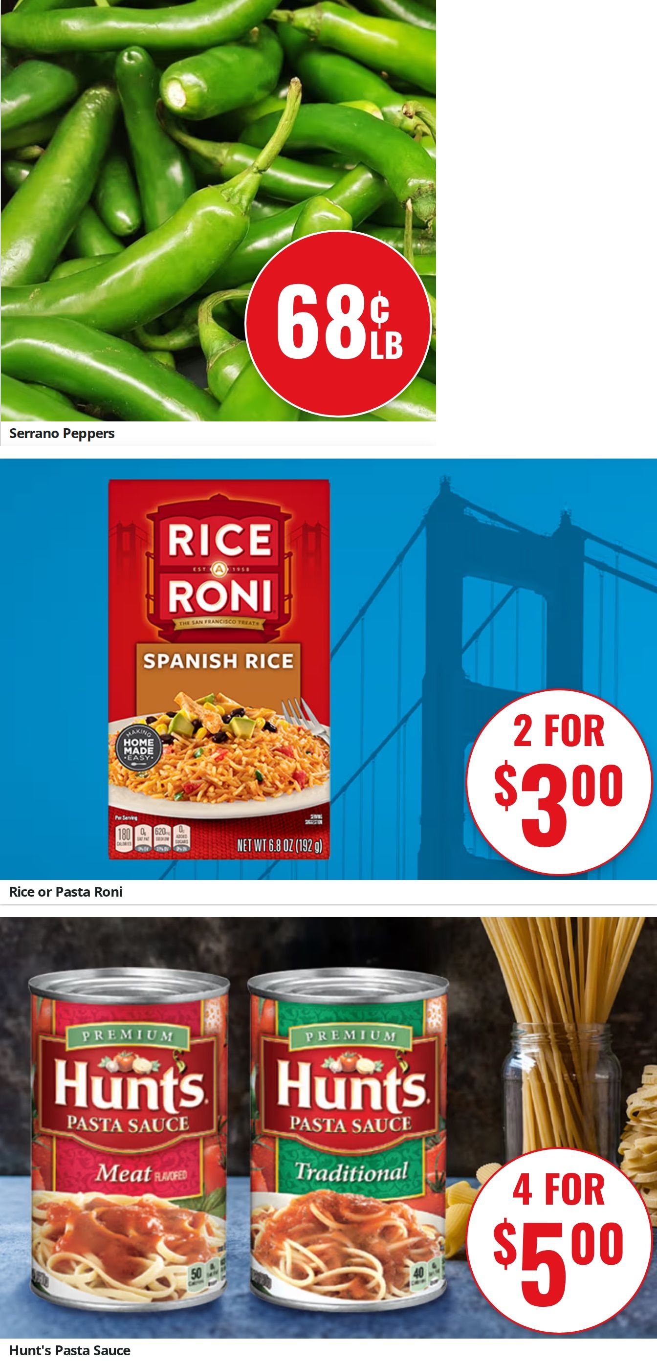 Pioneer Market (Waterford, CA) Weekly Ad August 12 - 18, 2026