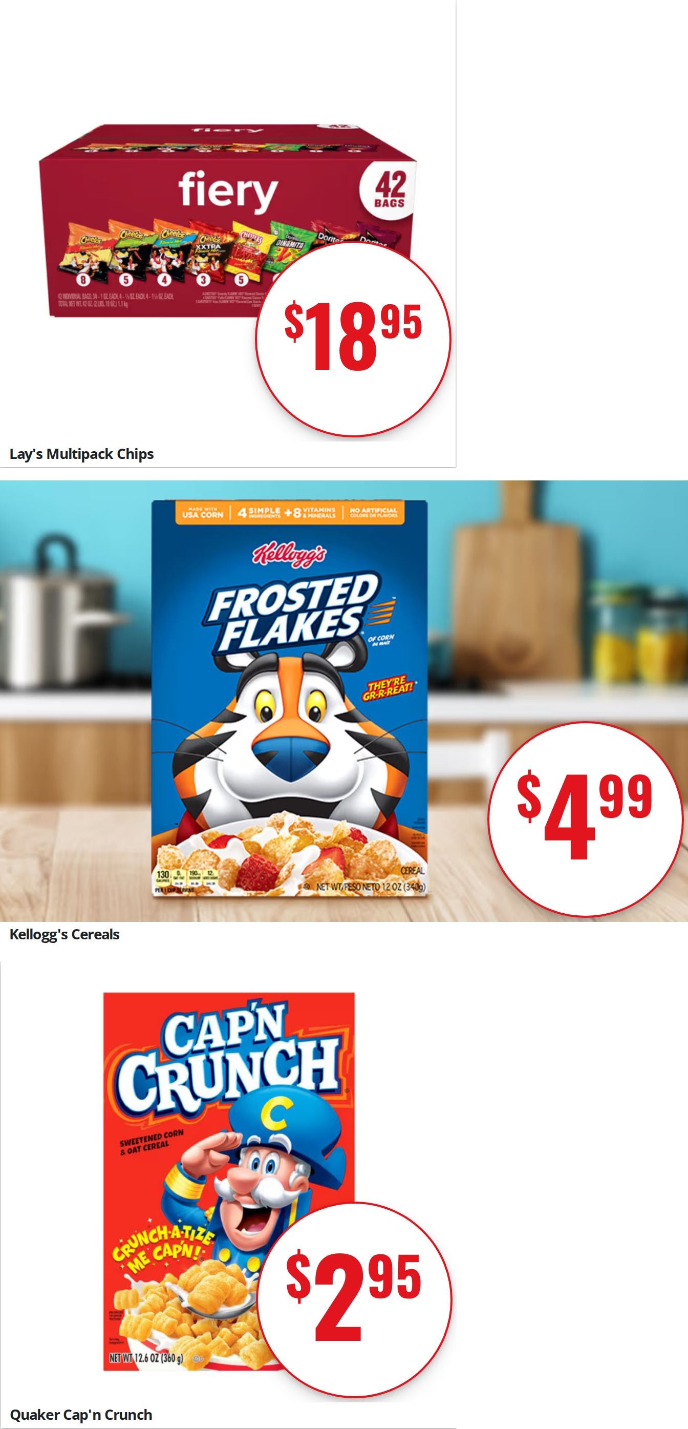 Pioneer Market (Waterford, CA) Weekly Ad August 12 - 18, 2026