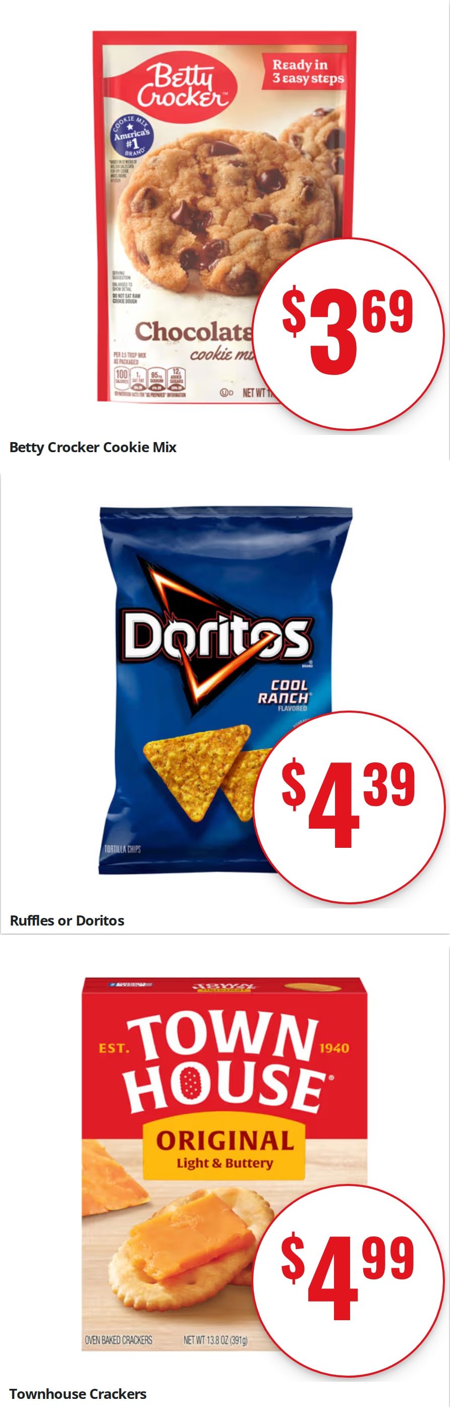 Pioneer Market (Waterford, CA) Weekly Ad August 12 - 18, 2026