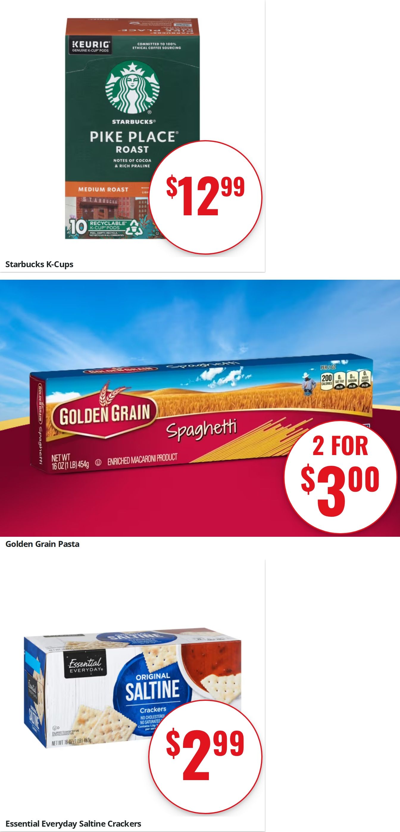Pioneer Market (Waterford, CA) Weekly Ad August 12 - 18, 2026