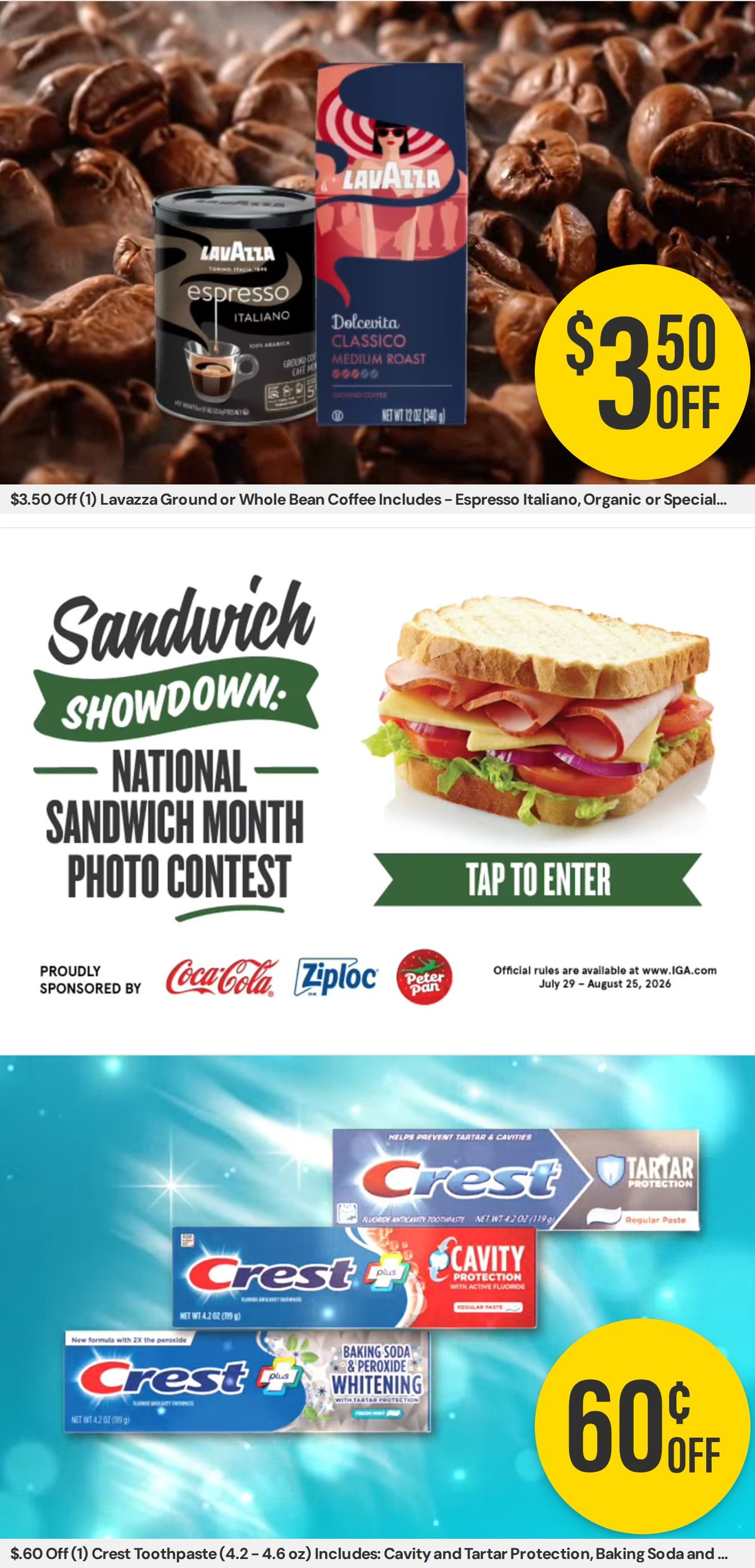 Redlands Ranch Market IGA Weekly Ad August 12 - 25, 2026