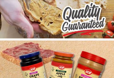 Reed's Ranch Market IGA Weekly Ad August 12 - 25, 2026