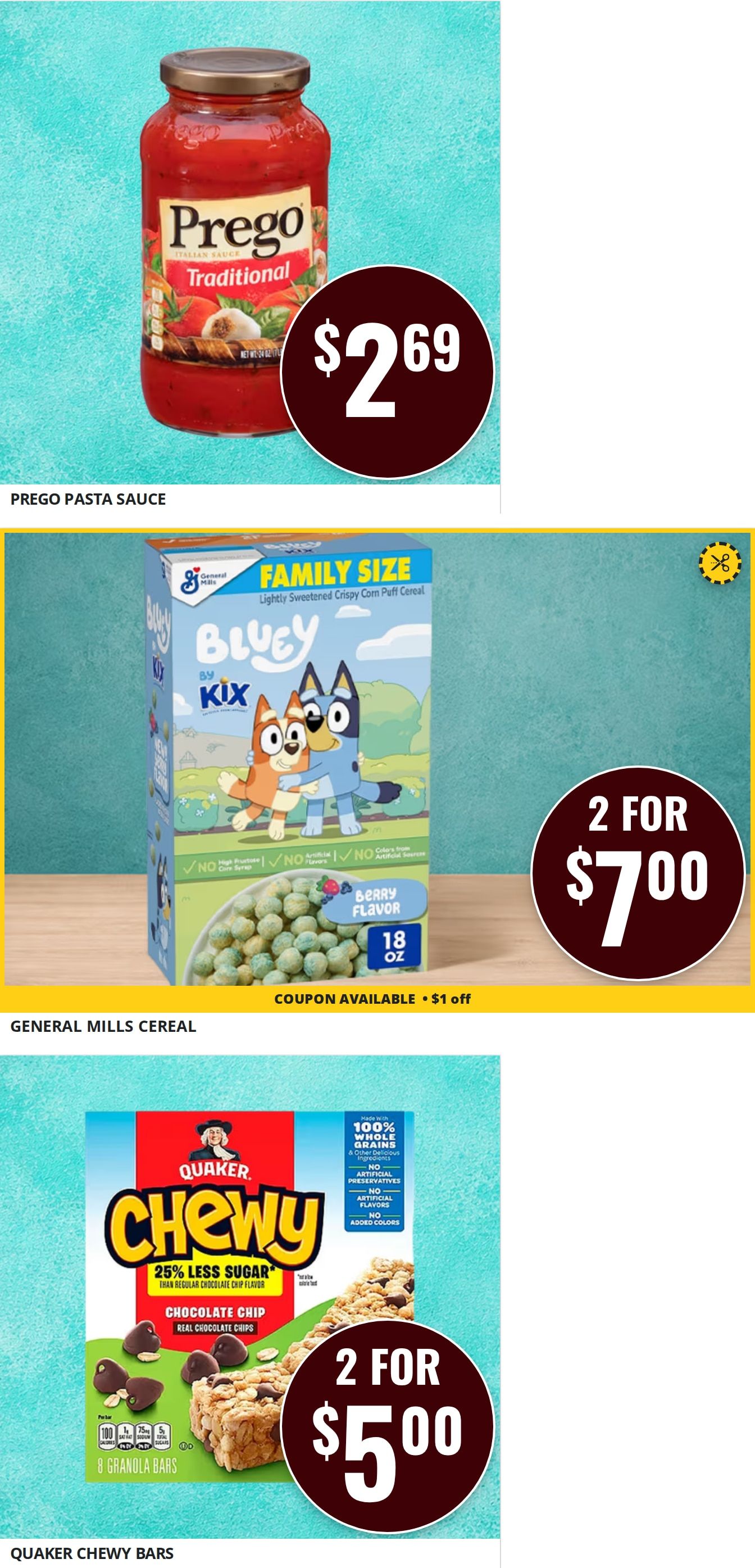 Scotts Valley Market Weekly Ad August 12 - 18, 2026