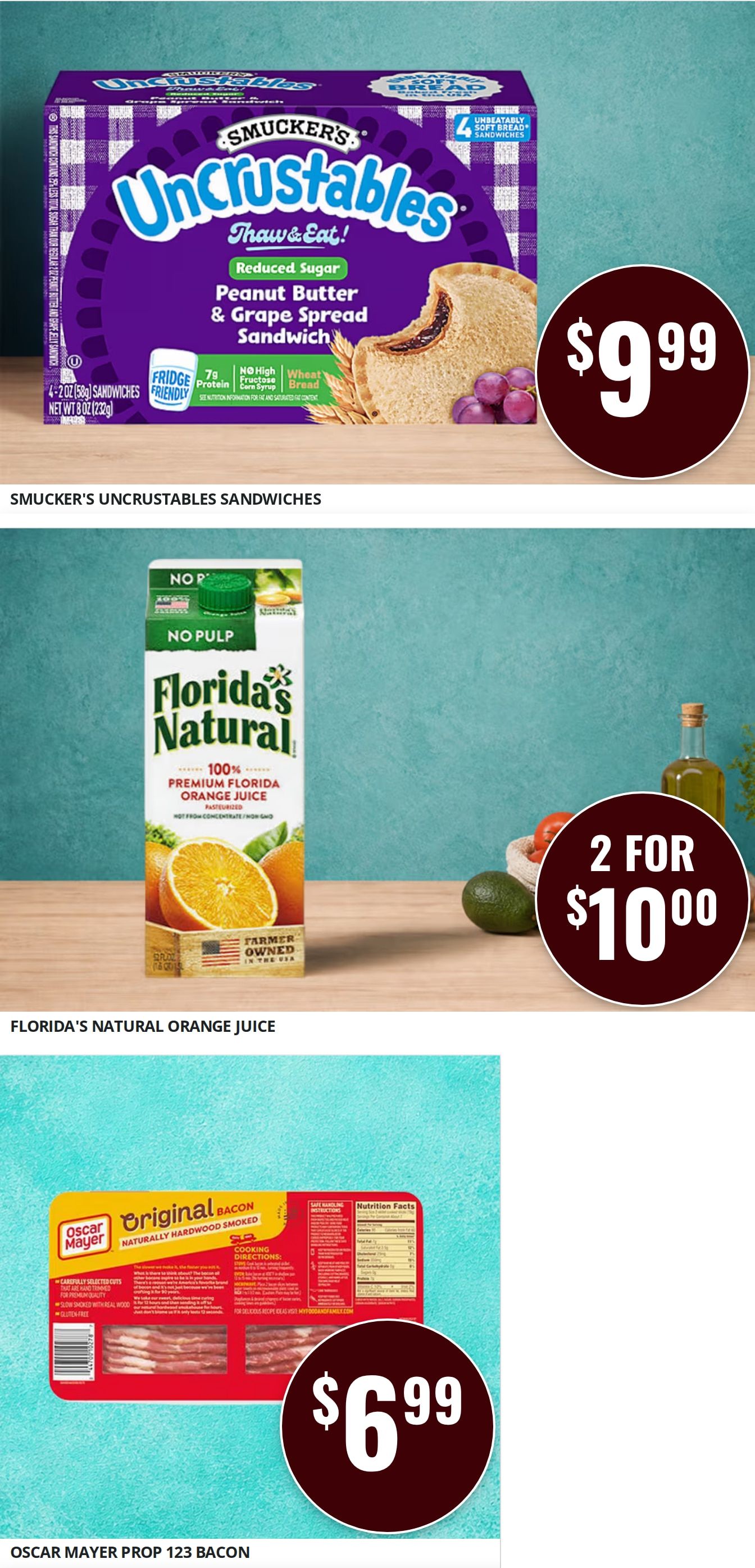 Scotts Valley Market Weekly Ad August 12 - 18, 2026