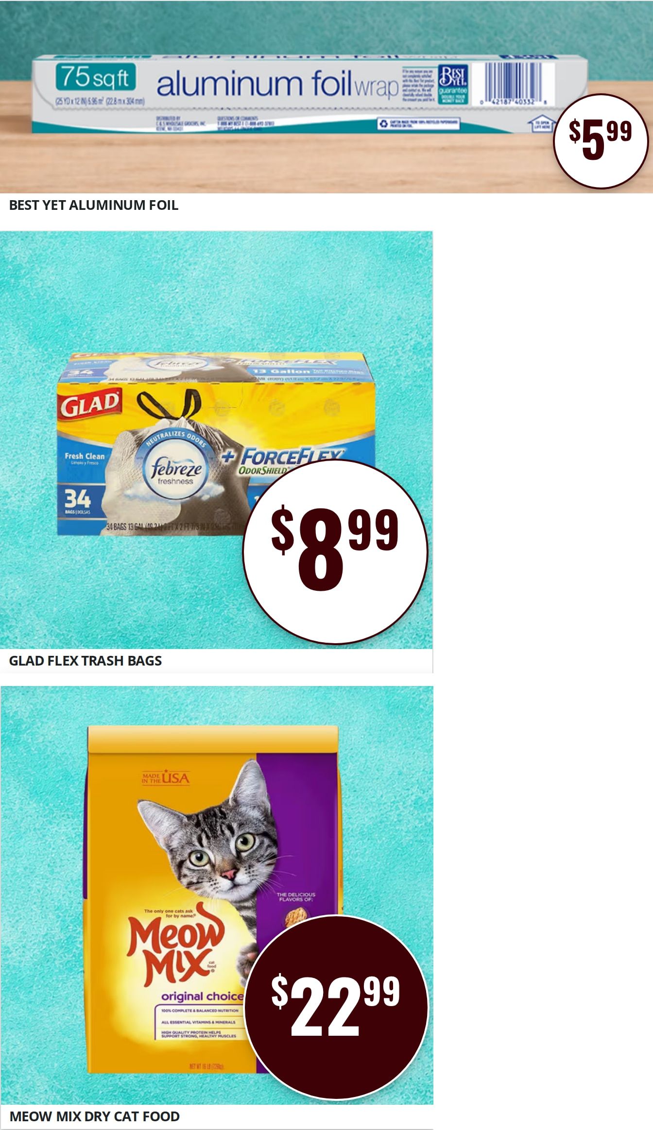 Scotts Valley Market Weekly Ad August 12 - 18, 2026