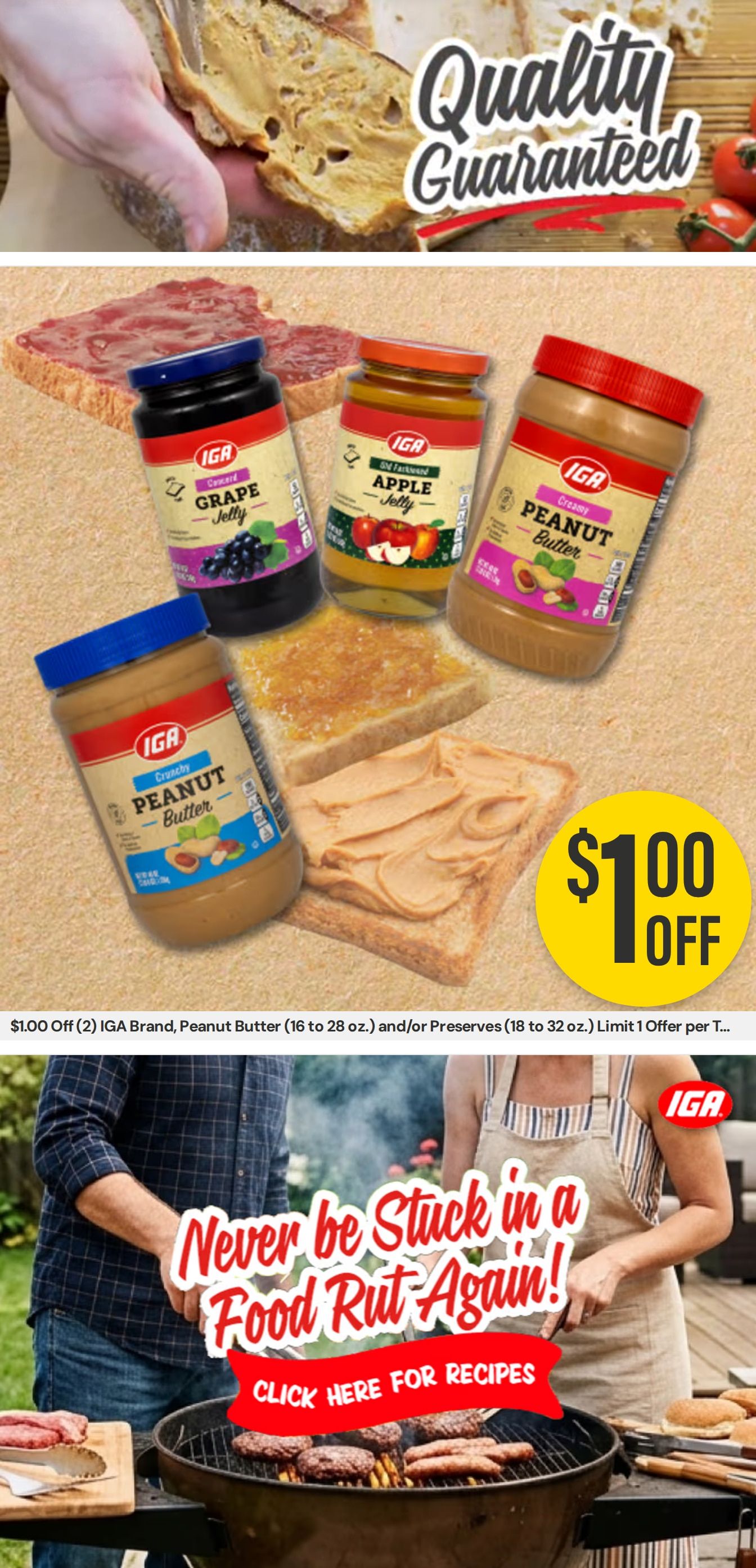 SPD IGA Weekly Ad August 12 - 25, 2026