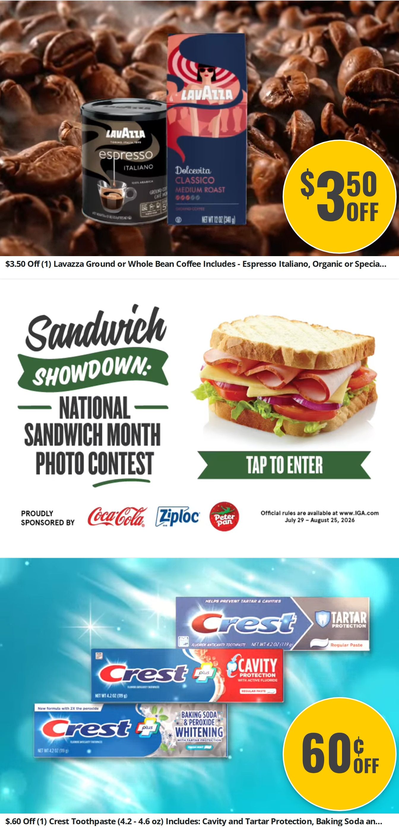 The Market at Edgewood Weekly Ad August 12 - 25, 2026
