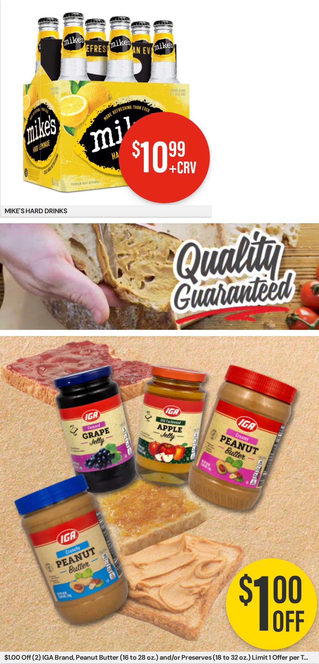 Worton's Market Weekly Ad August 12 - 18, 2026