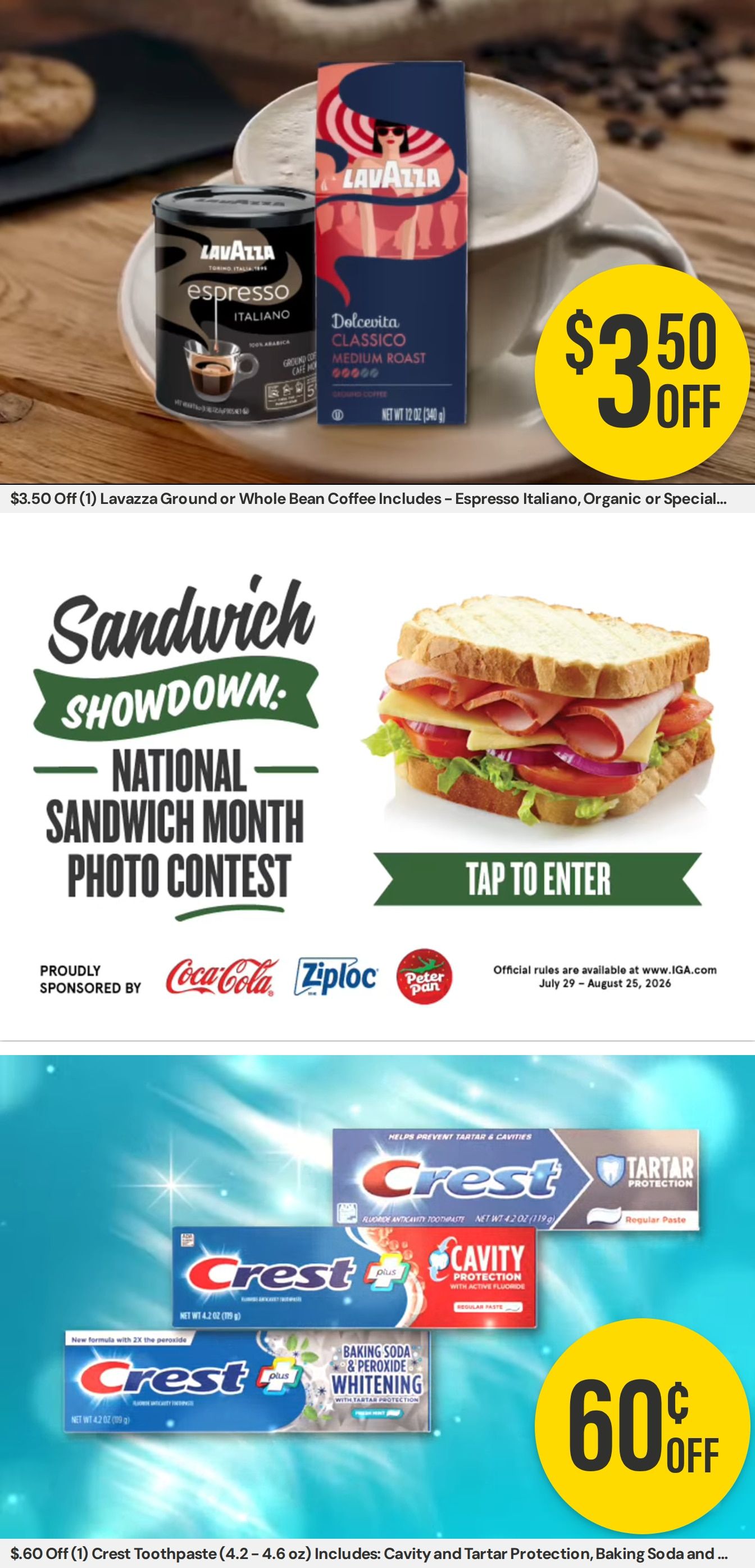 Worton's Market Weekly Ad August 12 - 18, 2026