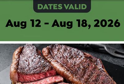 Goodwin & Sons Market Weekly Ad August 12 - 18, 2026