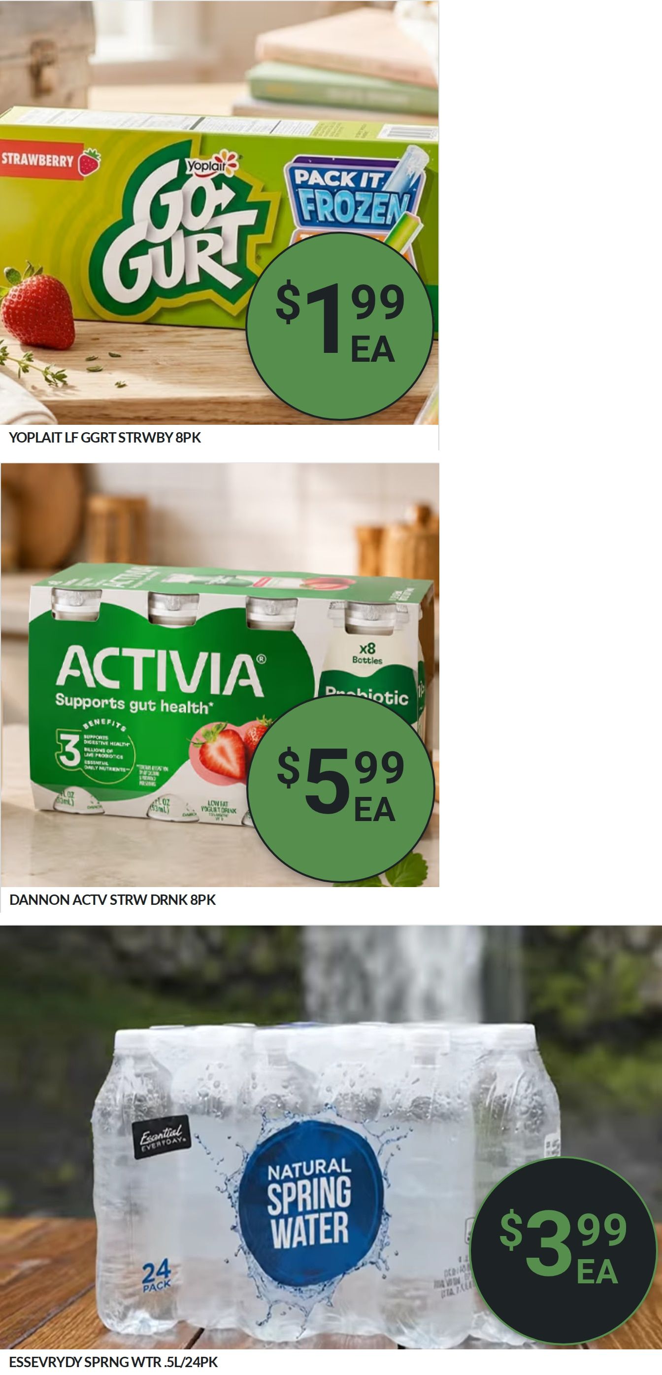 Goodwin & Sons Market Weekly Ad August 12 - 18, 2026