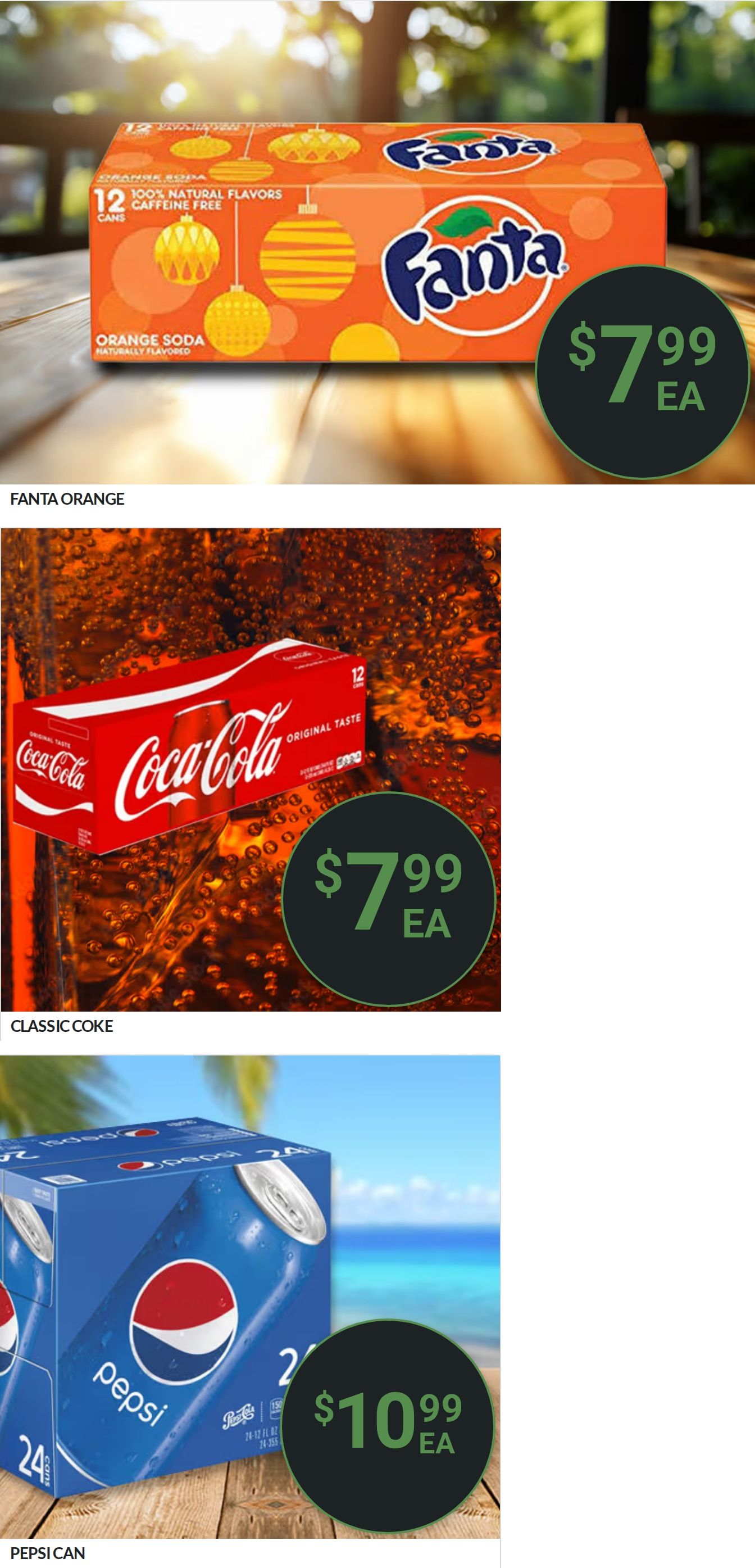 Goodwin & Sons Market Weekly Ad August 12 - 18, 2026