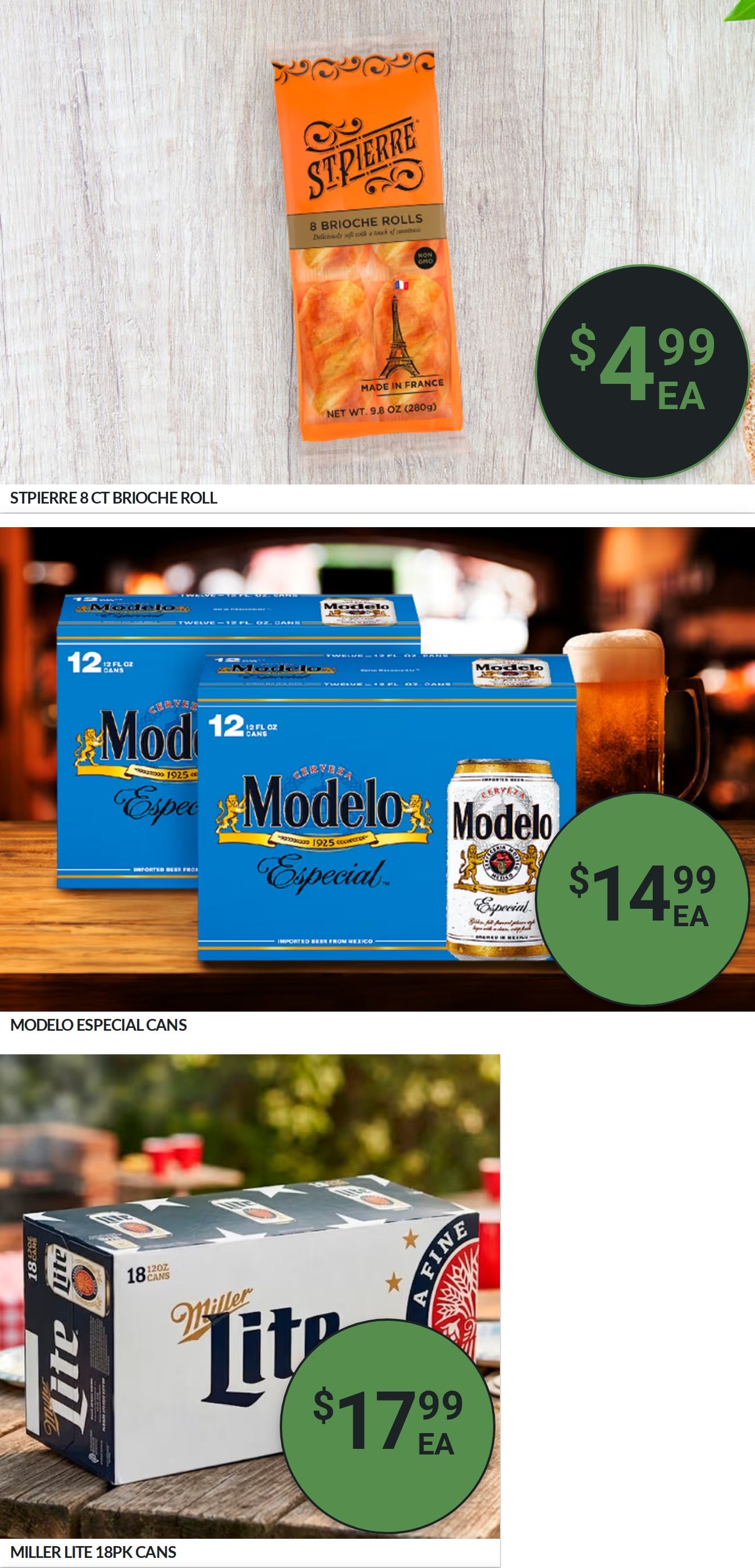 Goodwin & Sons Market Weekly Ad August 12 - 18, 2026