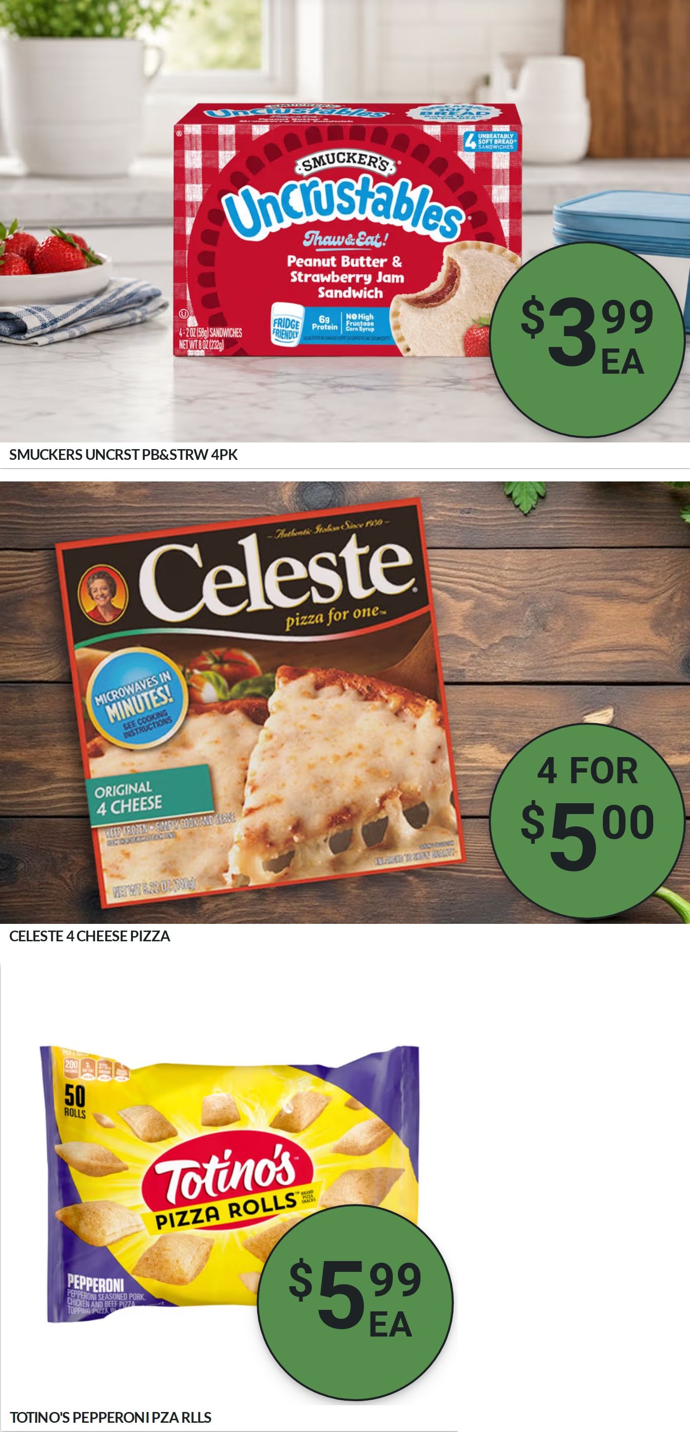 Goodwin & Sons Market Weekly Ad August 12 - 18, 2026