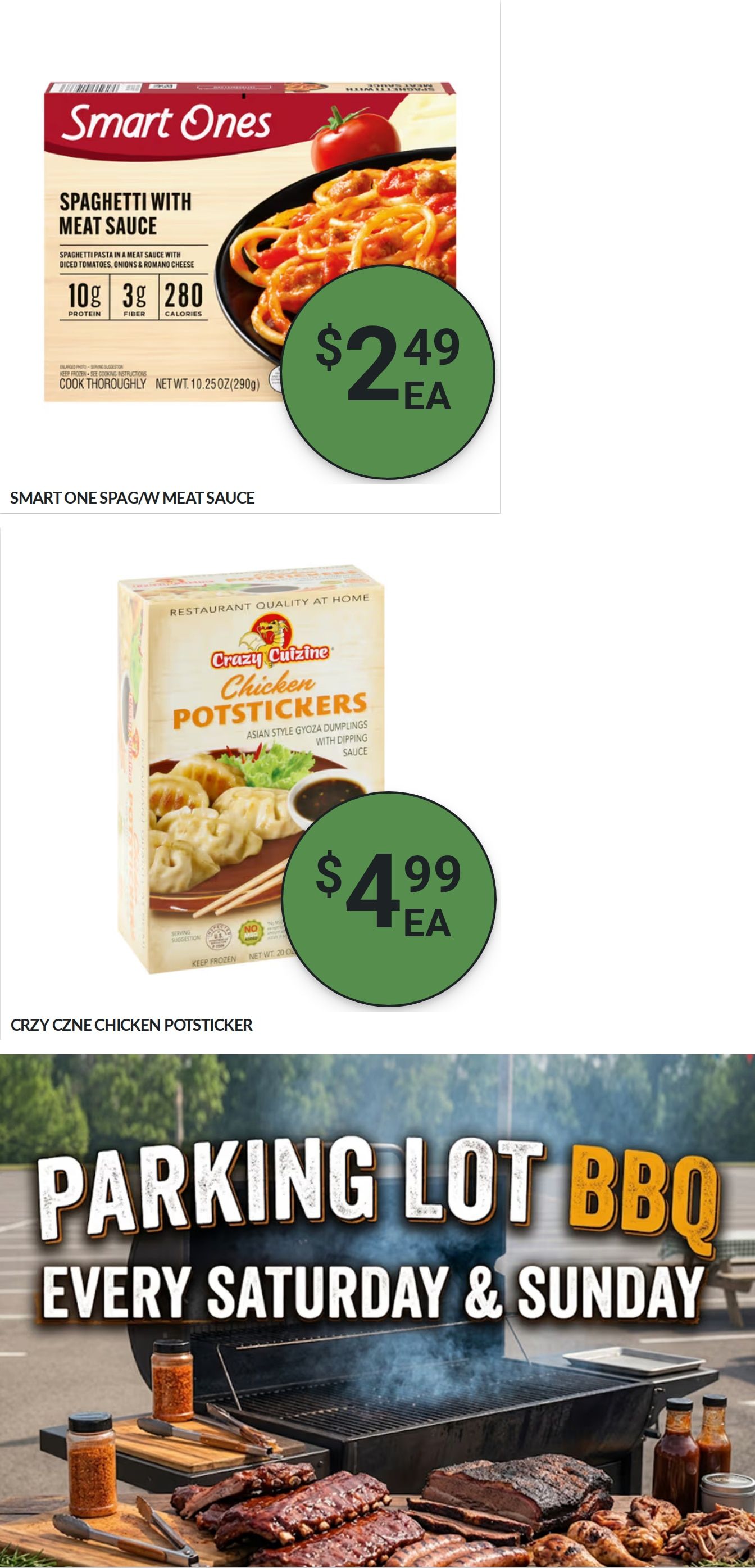 Goodwin & Sons Market Weekly Ad August 12 - 18, 2026
