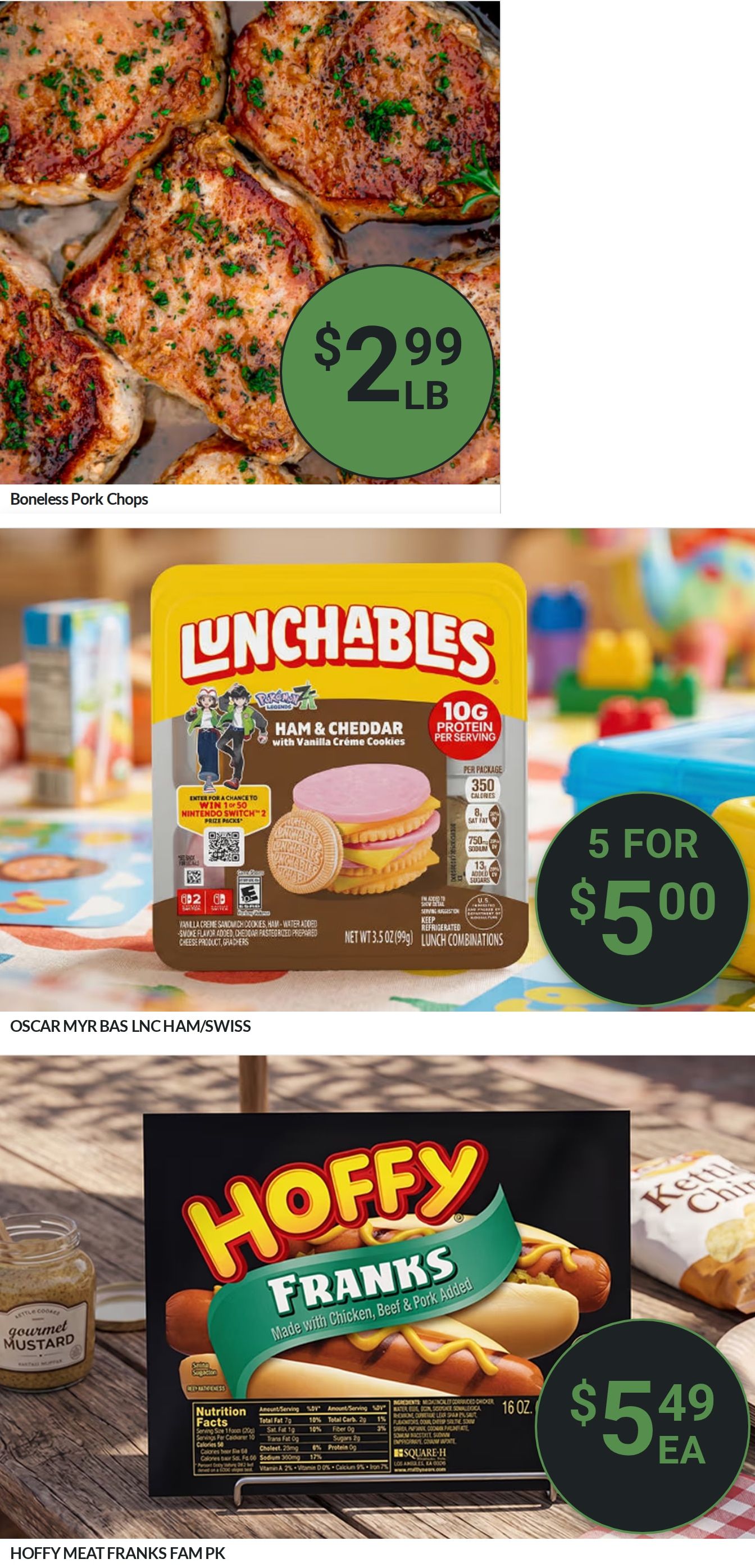 Goodwin & Sons Market Weekly Ad August 12 - 18, 2026