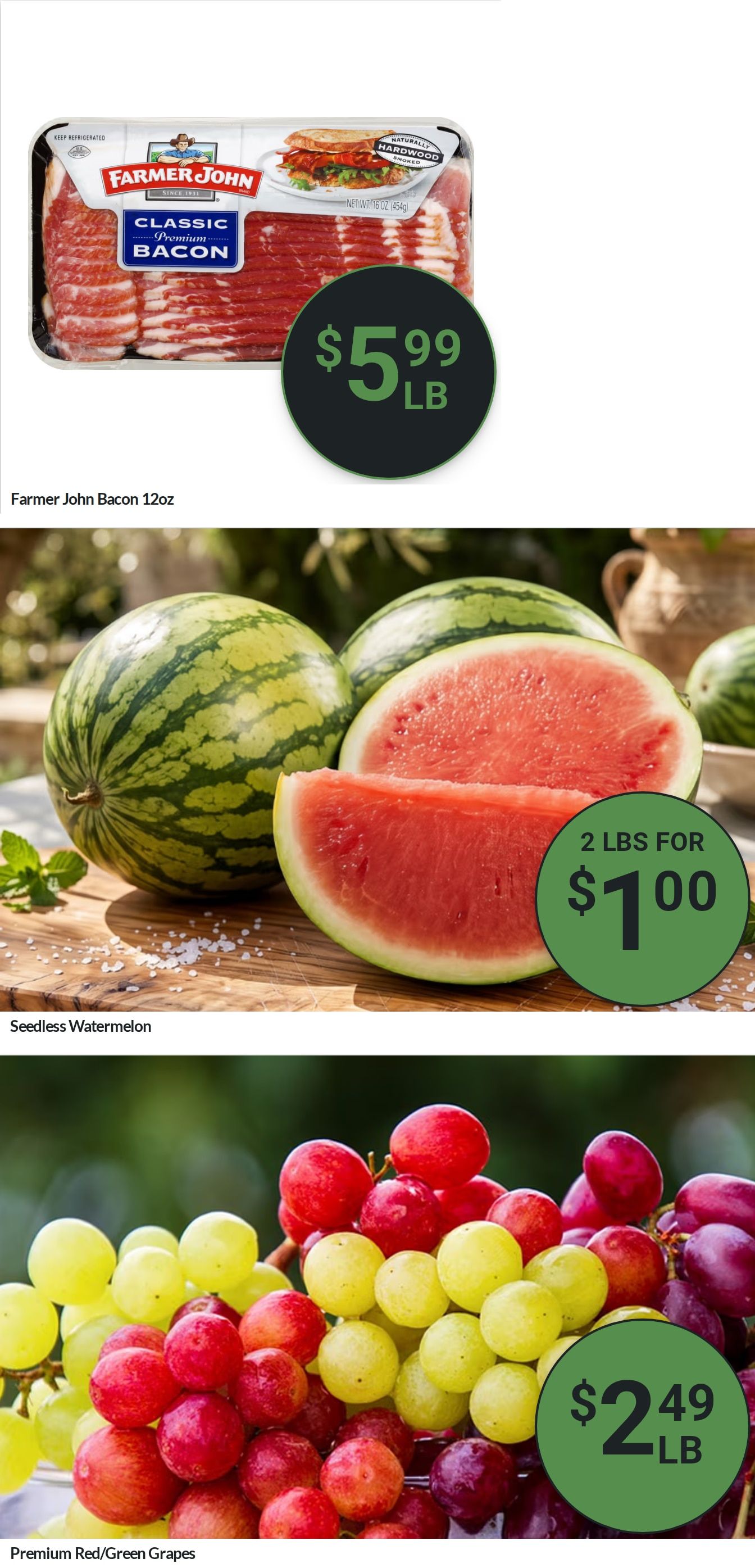 Goodwin & Sons Market Weekly Ad August 12 - 18, 2026